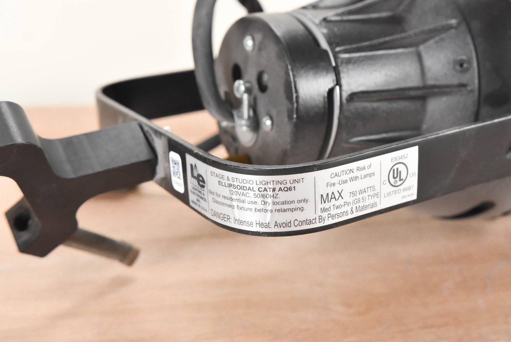 L&E AQ61 Ellipsoidal Light (Unknown Lens Degree)