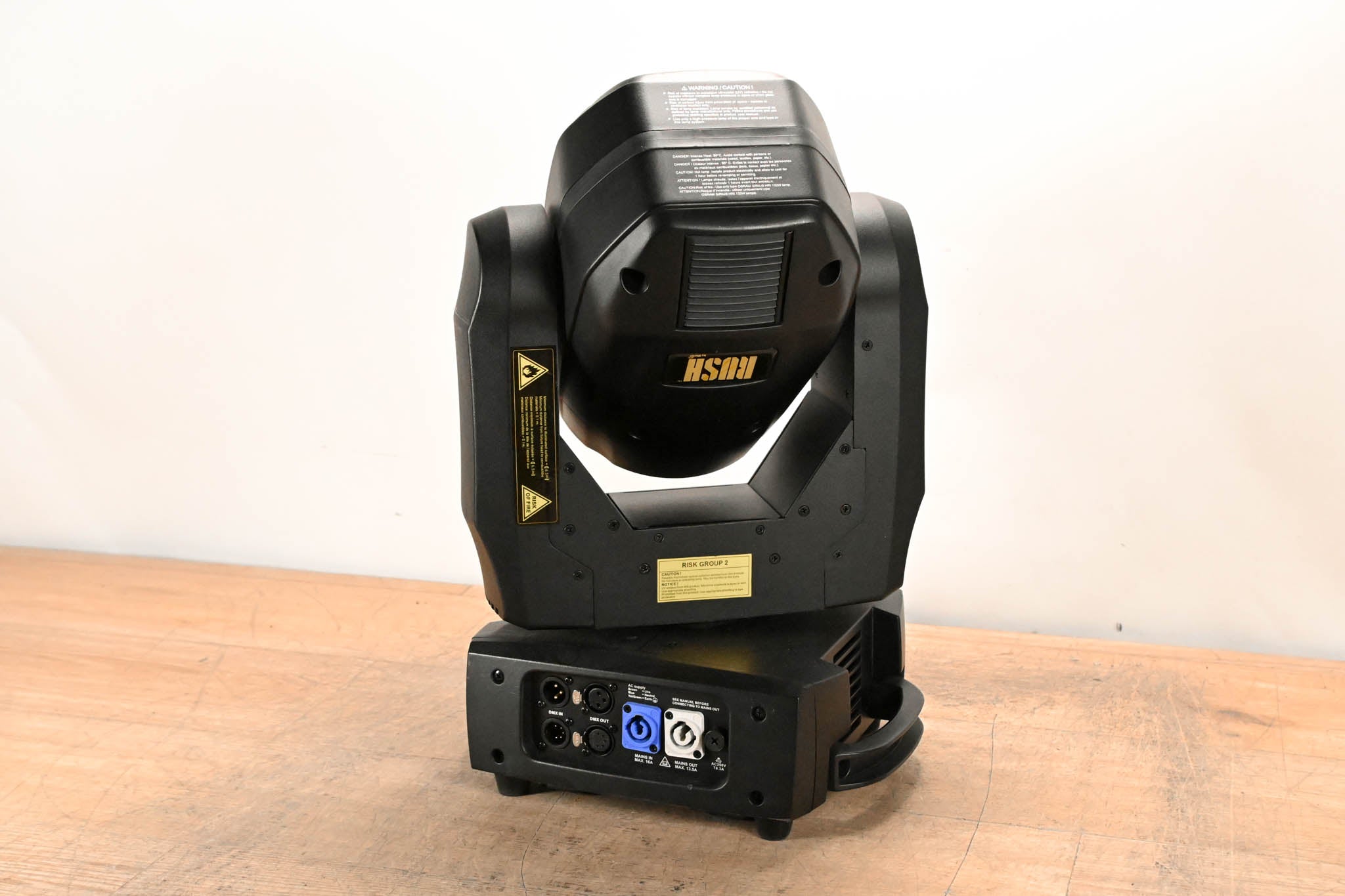 Martin Lighting RUSH MH 4 Beam Moving Head Lighting Fixture
