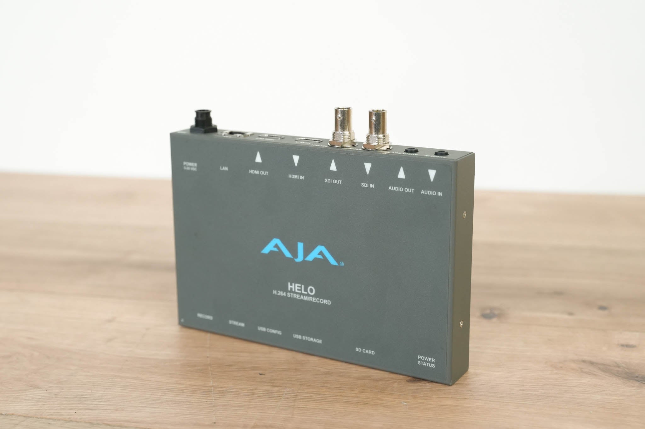 AJA HELO H.264 Streamer and Recorder (NO POWER SUPPLY)