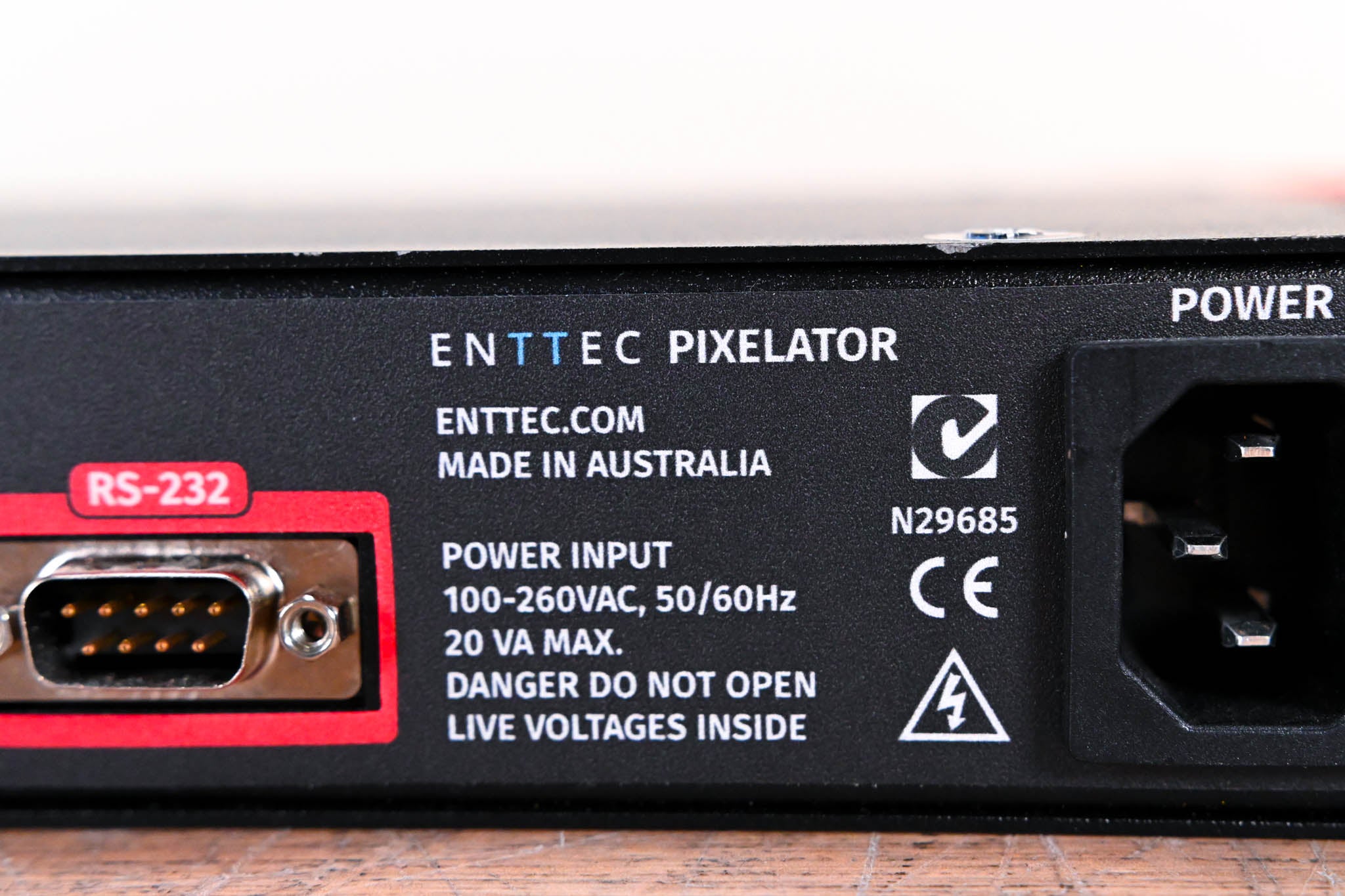 Enttec Pixelator Ethernet-to-Pixel Converter