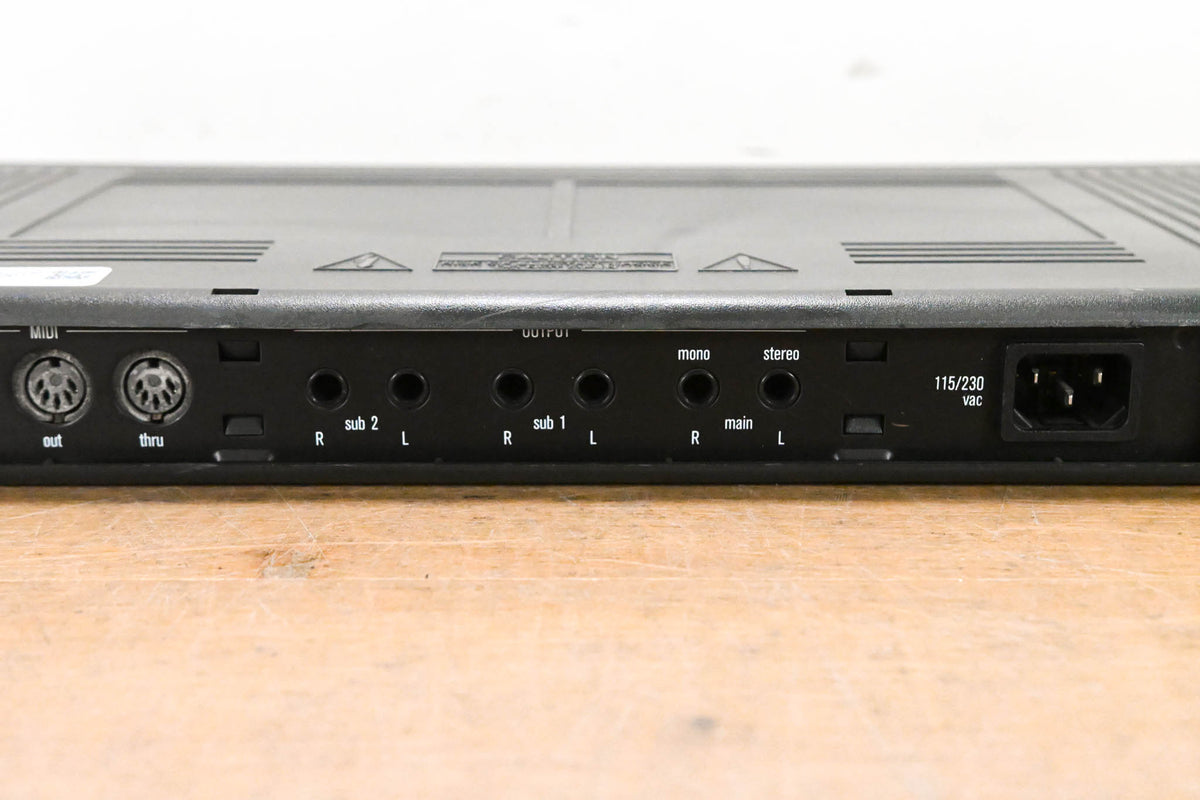 E-mu Systems Proteus/1 9010 Multi-Timbral Digital Sound Module