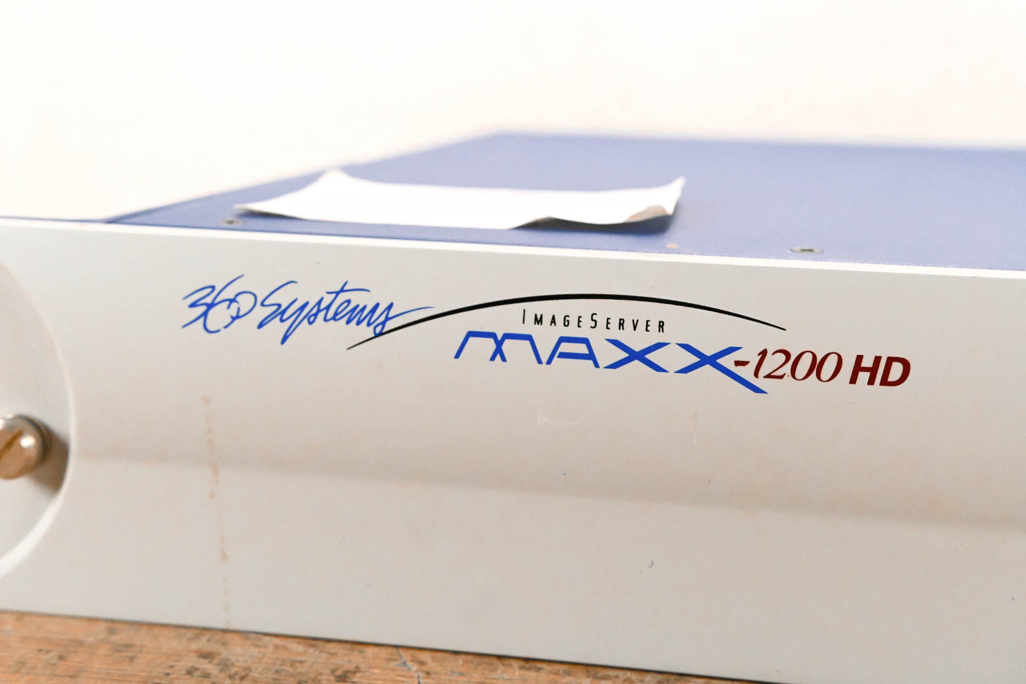 360 Systems MAXX-1200HD High Definition Broadcast Server