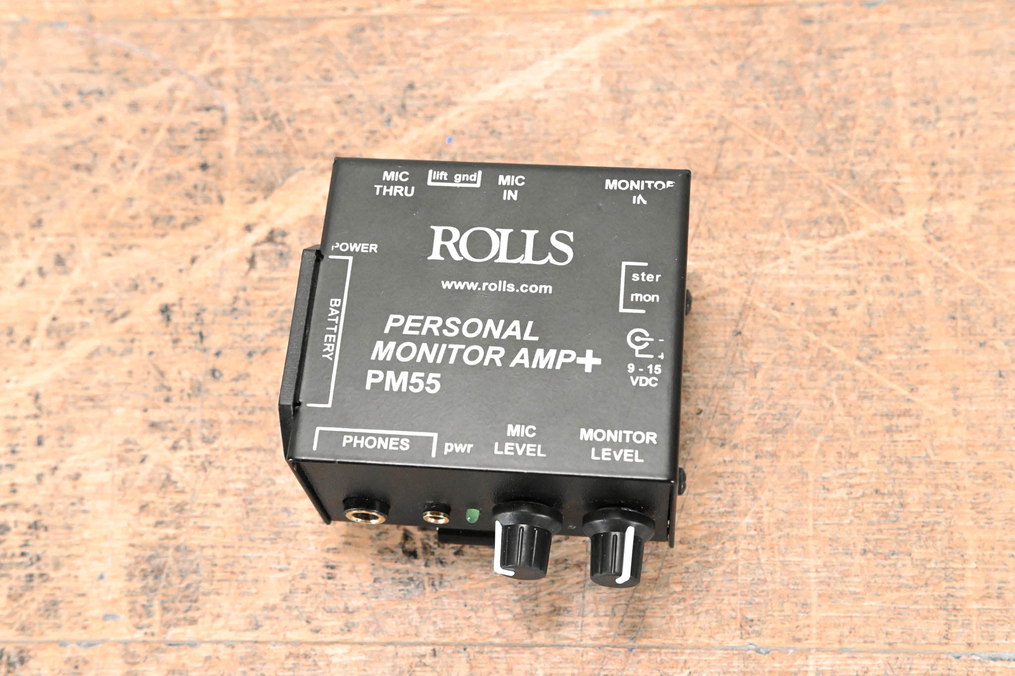 Rolls PM55 Personal Monitor Amplifier (NO POWER SUPPLY)