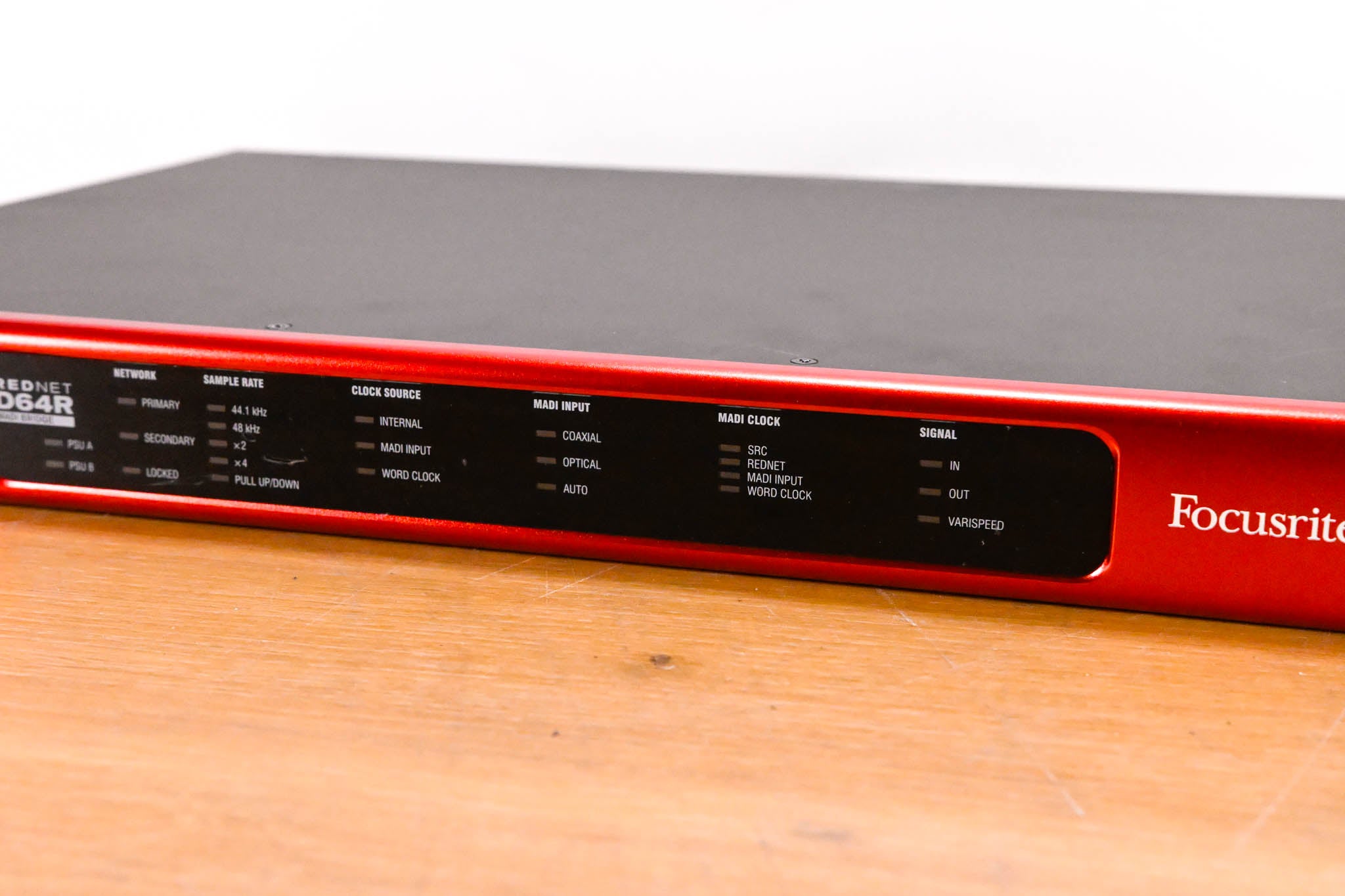 Focusrite RedNet D64R 64-Channel Dante to MADI Interface