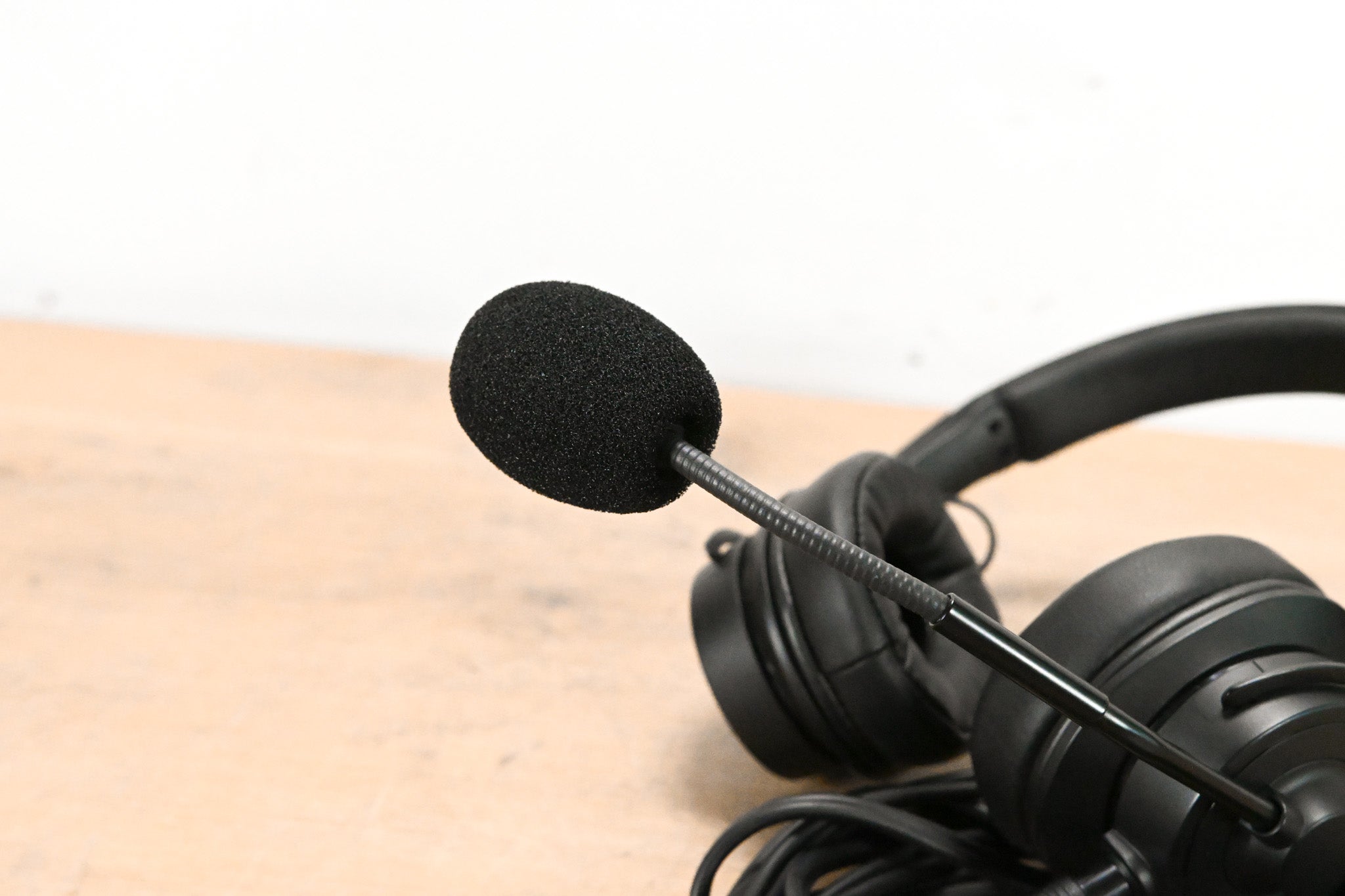 Audio-Technica BPHS2 Broadcast Stereo Headset w/ Hypercardioid Boom Mic