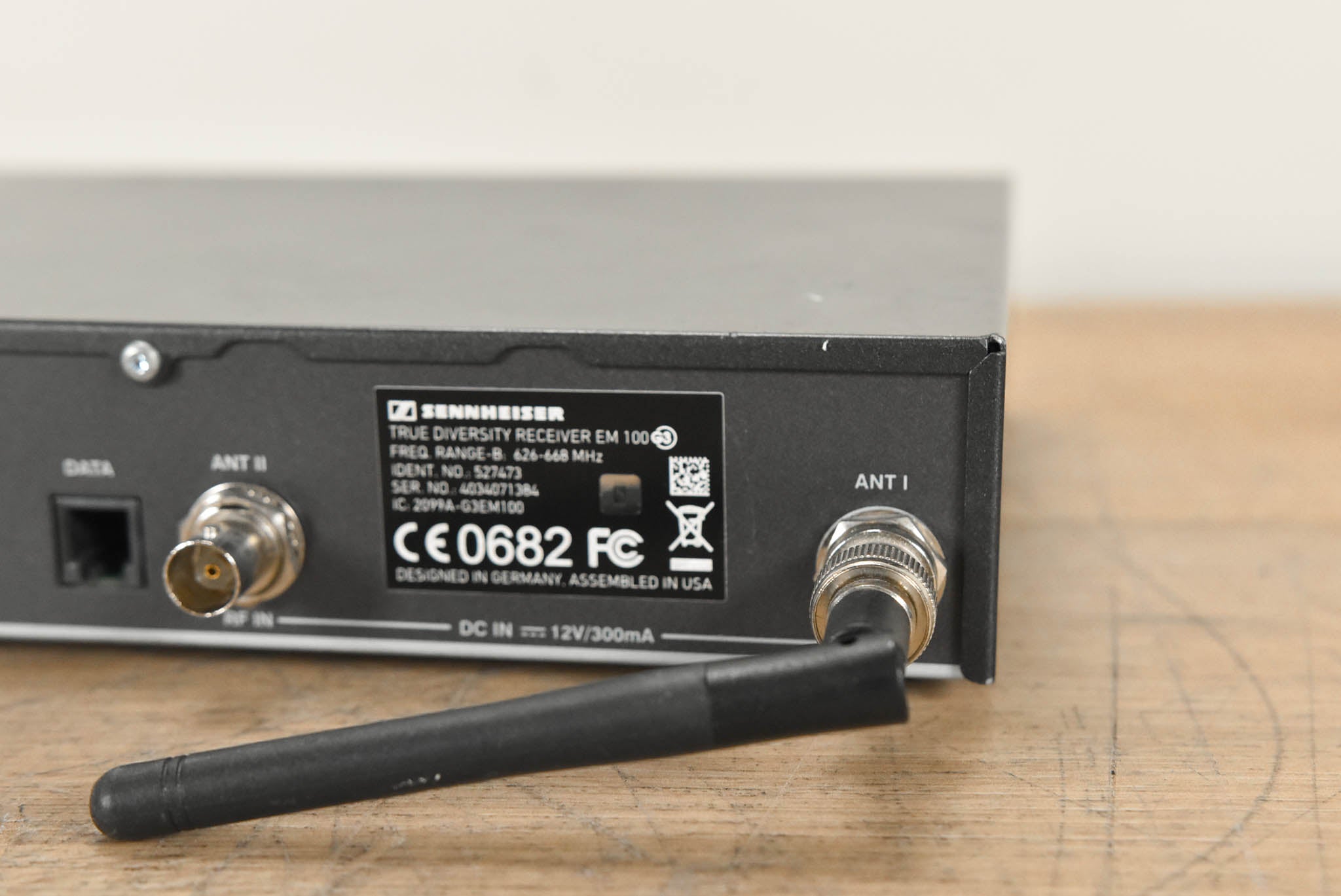 Sennheiser EM 100 G3 Wireless Receiver - 626-668 MHz