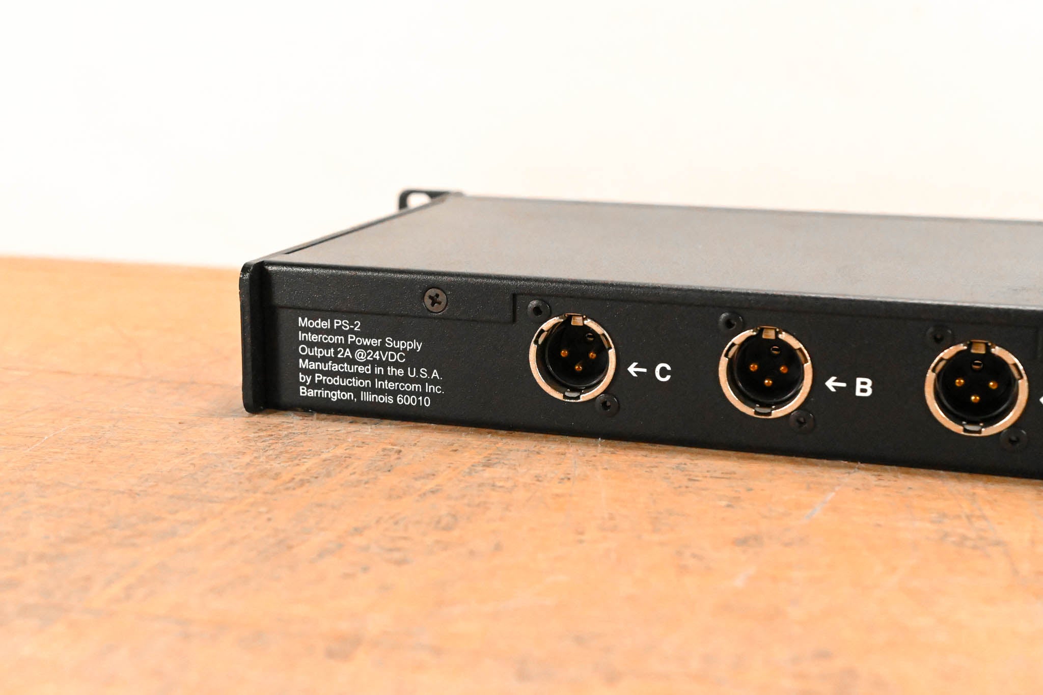 Production Intercom PS-2 Intercom Power Supply