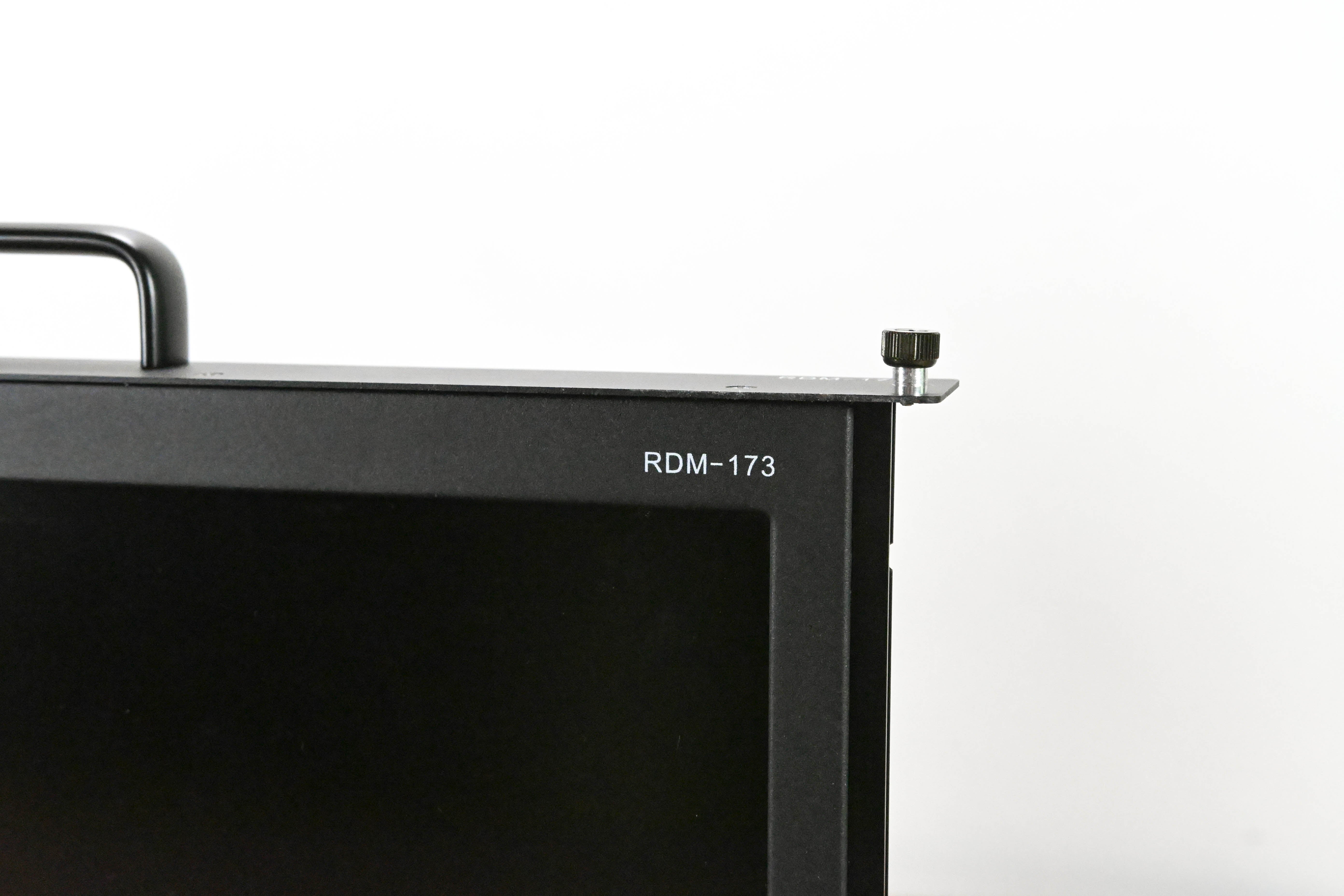 Wohler Technologies RDM-173-3G 17" Flip-Up HD Video Monitor (NO PSU)
