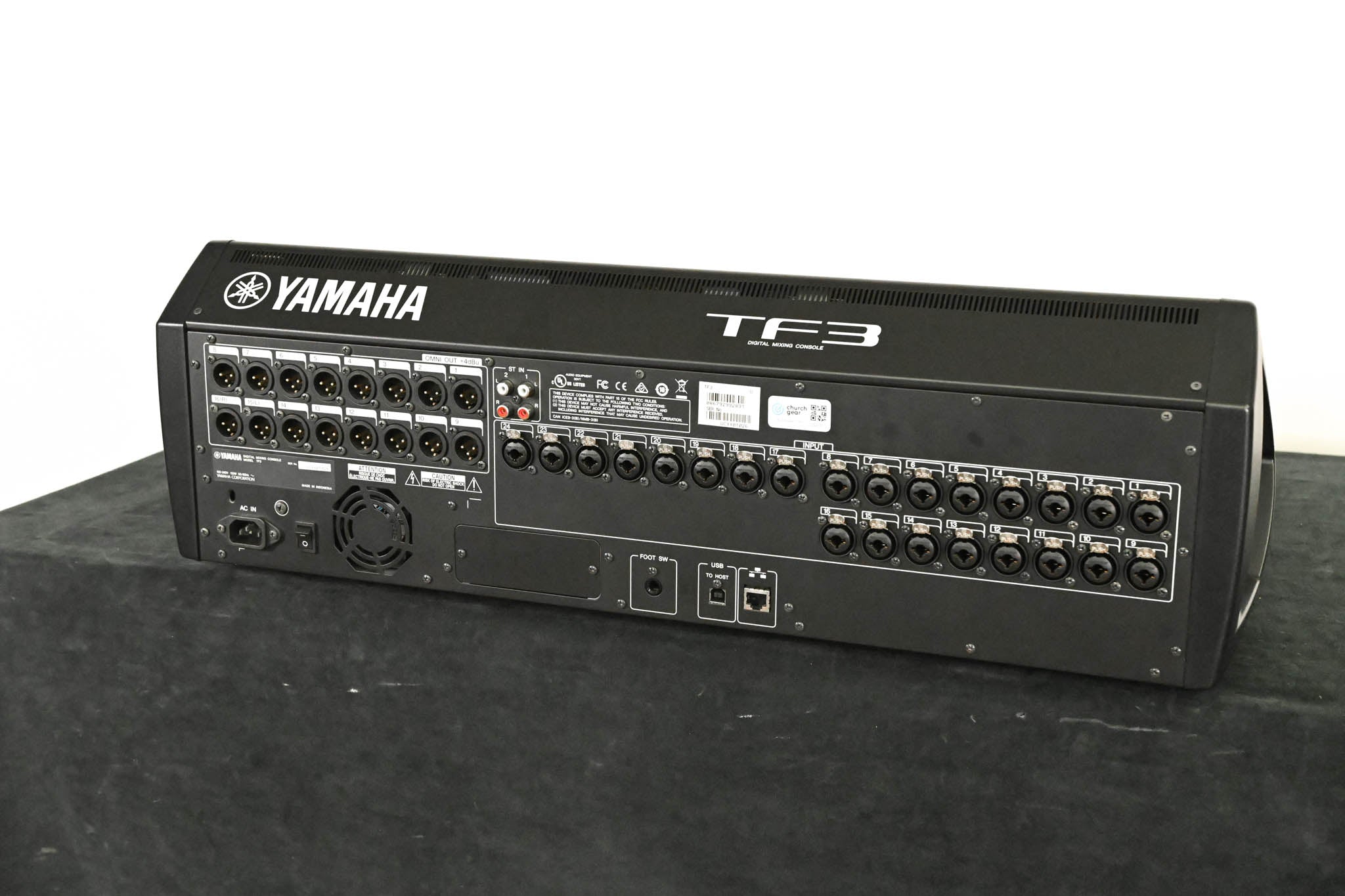 Yamaha TF3 24-Channel Digital Audio Mixer