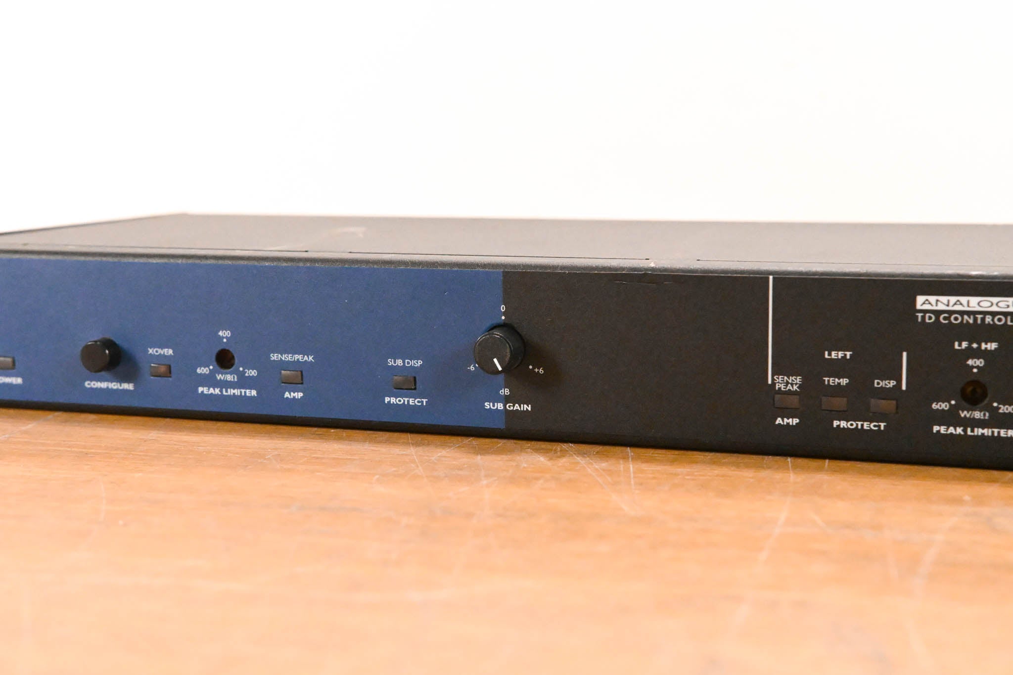 NEXO PS8 TDController Advanced Analog Processor