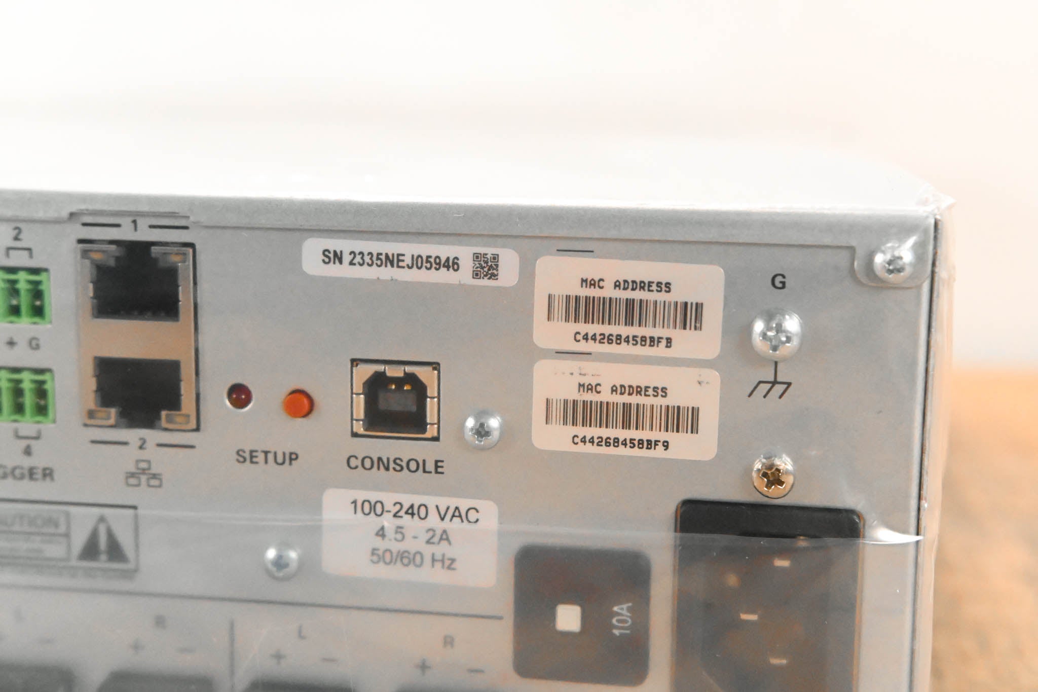 Crestron DM-NAX-8ZSA DM NAX 8-Zone Streaming Amplifier