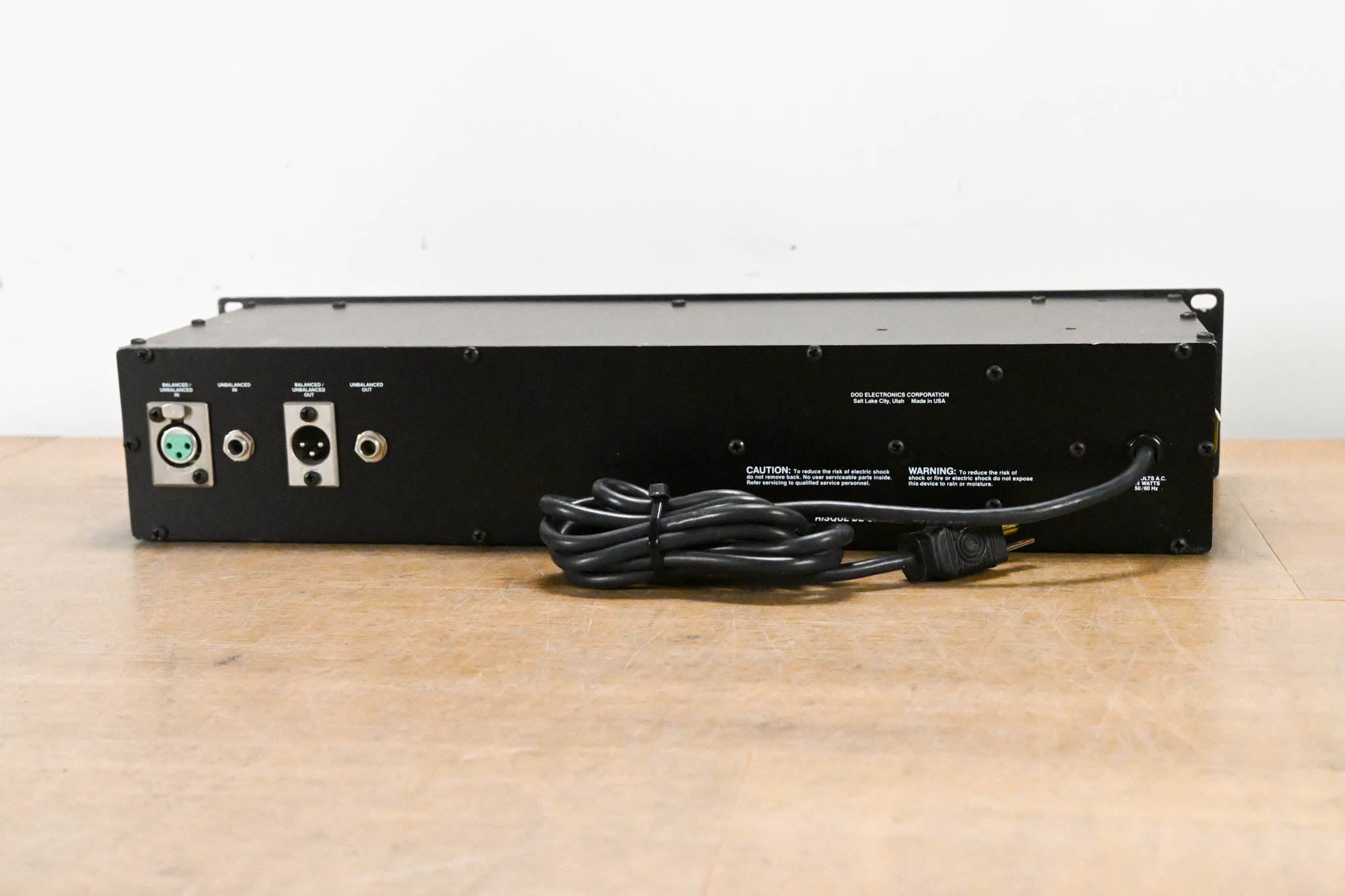 DOD R-831 Rackmount 31-Band Graphic Equalizer
