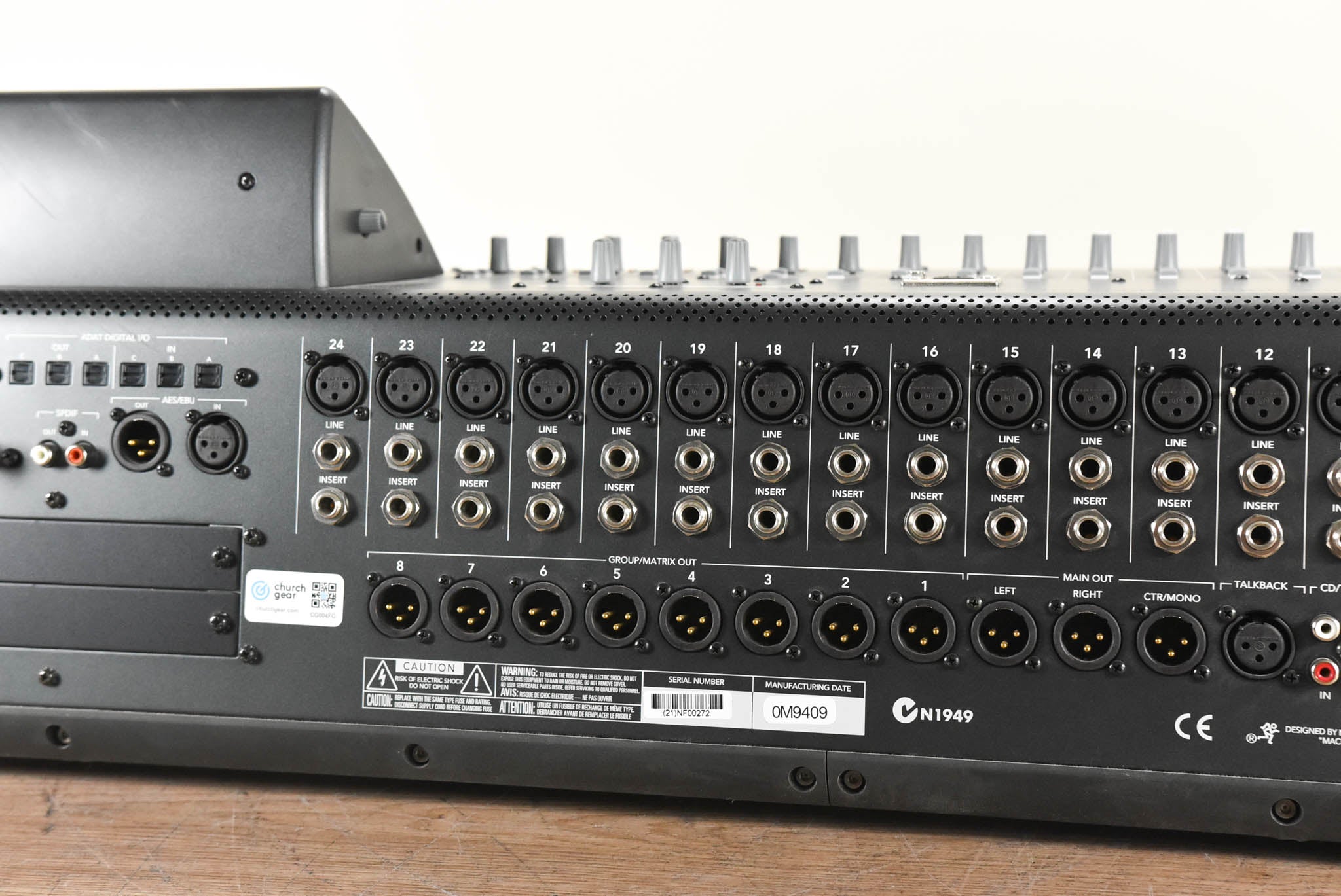 Mackie TT24 24-Channel Digital Live Sound Reinforcement Console