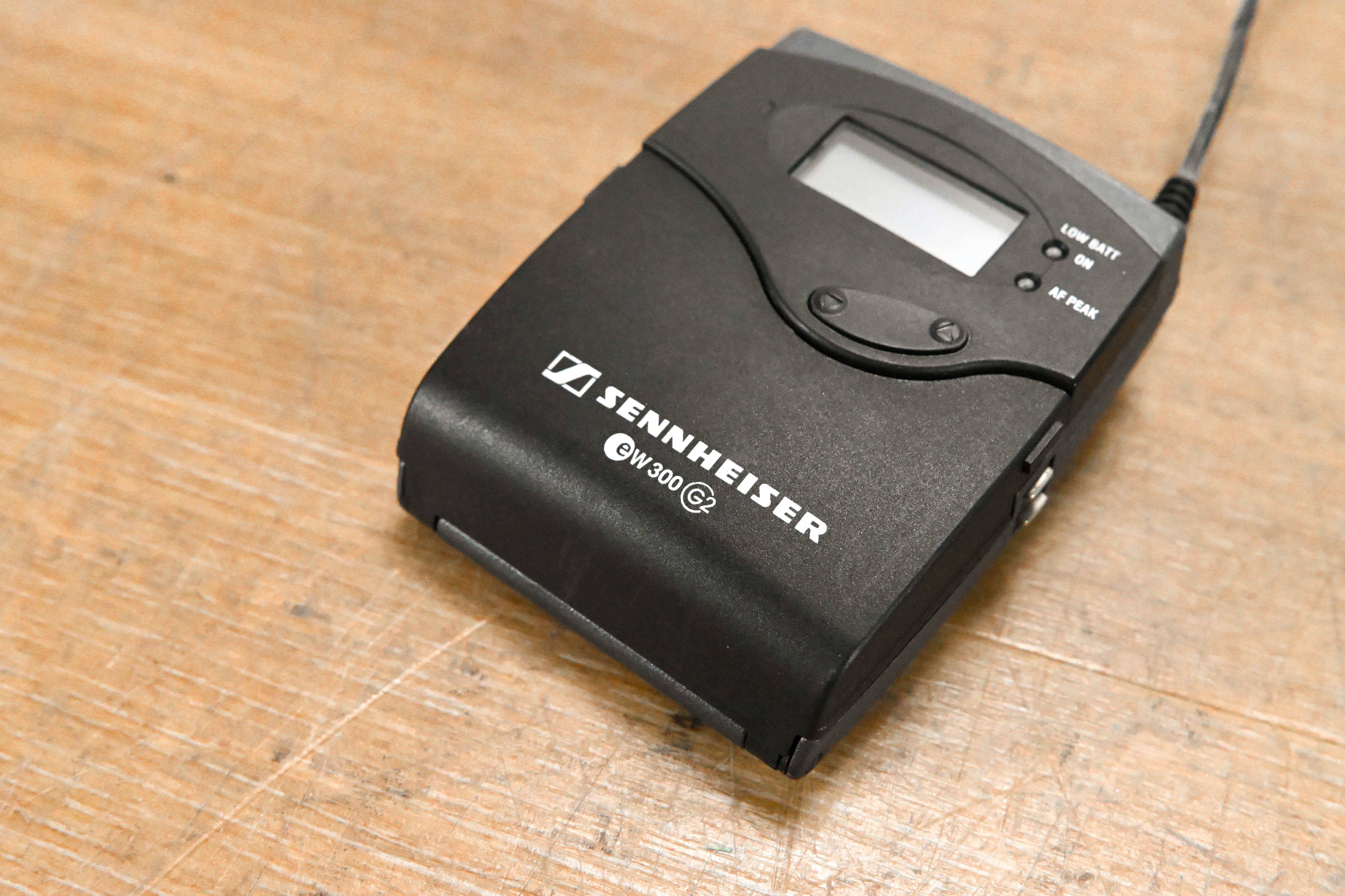 Sennheiser SK 300 G2 Wireless Bodypack Transmitter A Range: 518-554 MHz