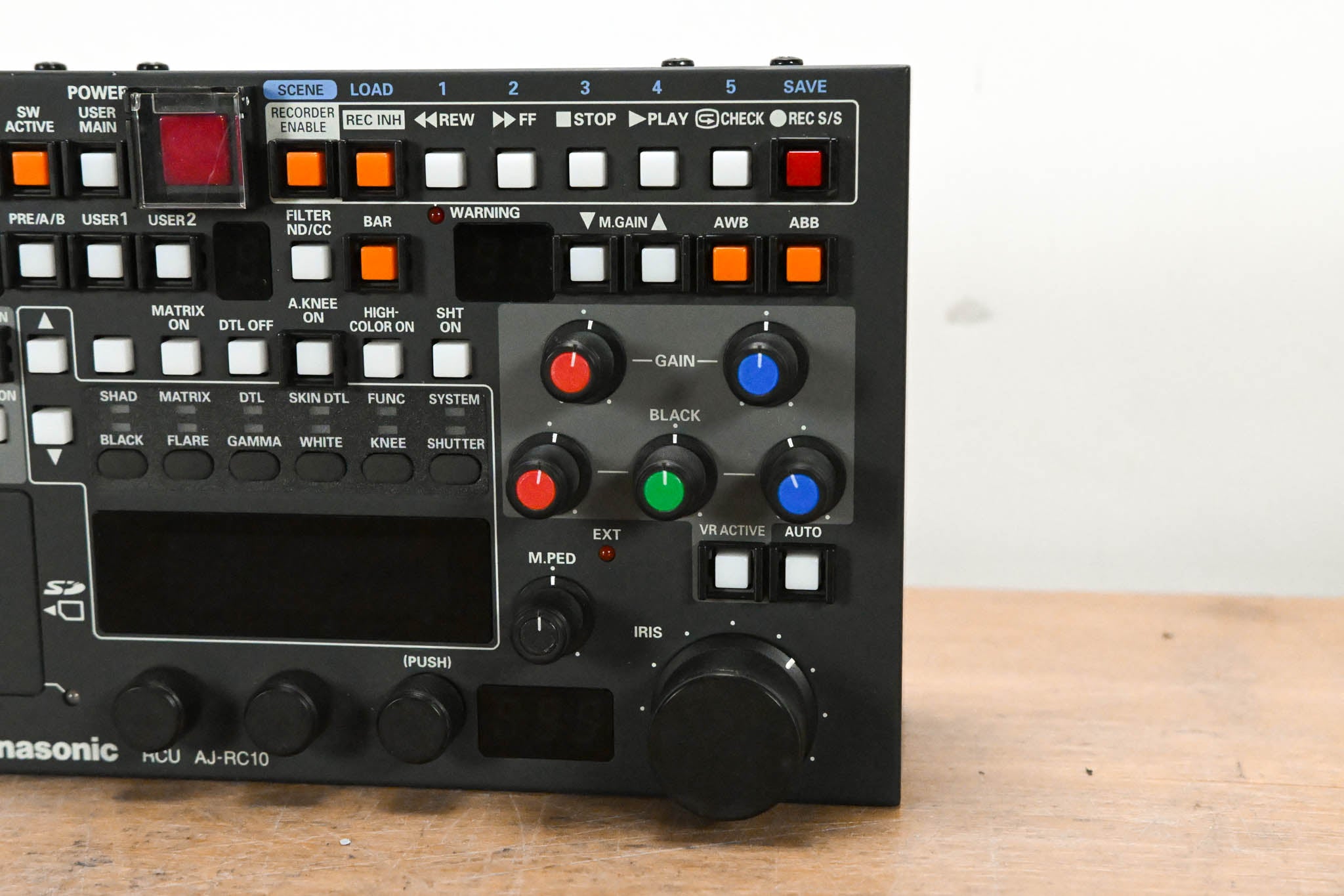 Panasonic AJ-RC10G Remote Control Unit