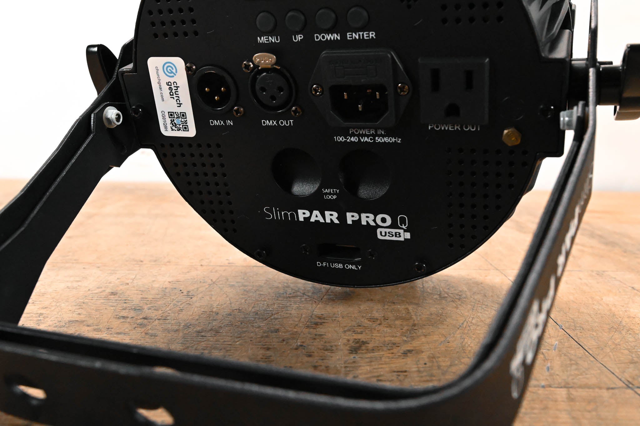 Chauvet SlimPAR Pro Q USB RGBA LED Low-Profile Par Wash Light