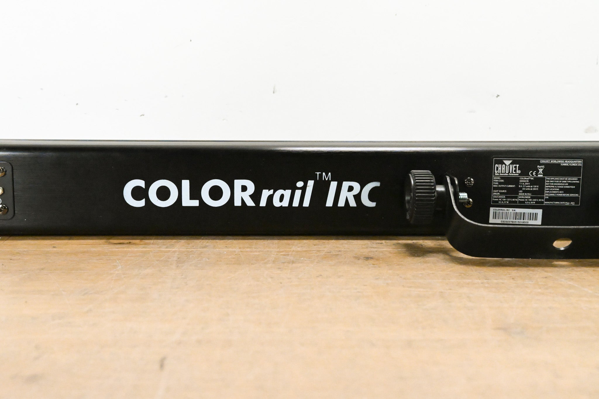 Chauvet COLORrail IRC 320x0.25W RGB LED Strip Light