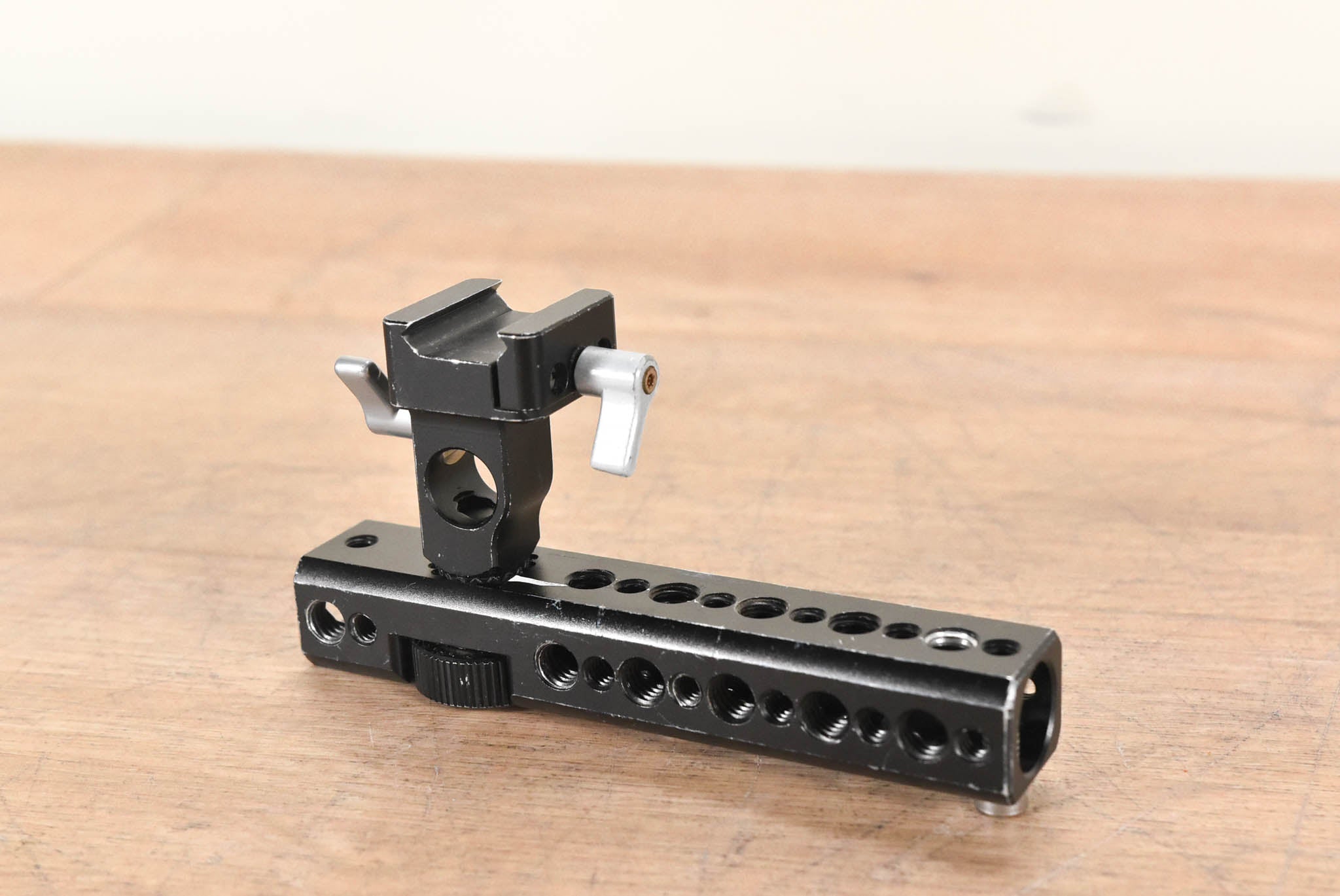 Wooden Camera NATO Handle Plus Quick Release Top Handle