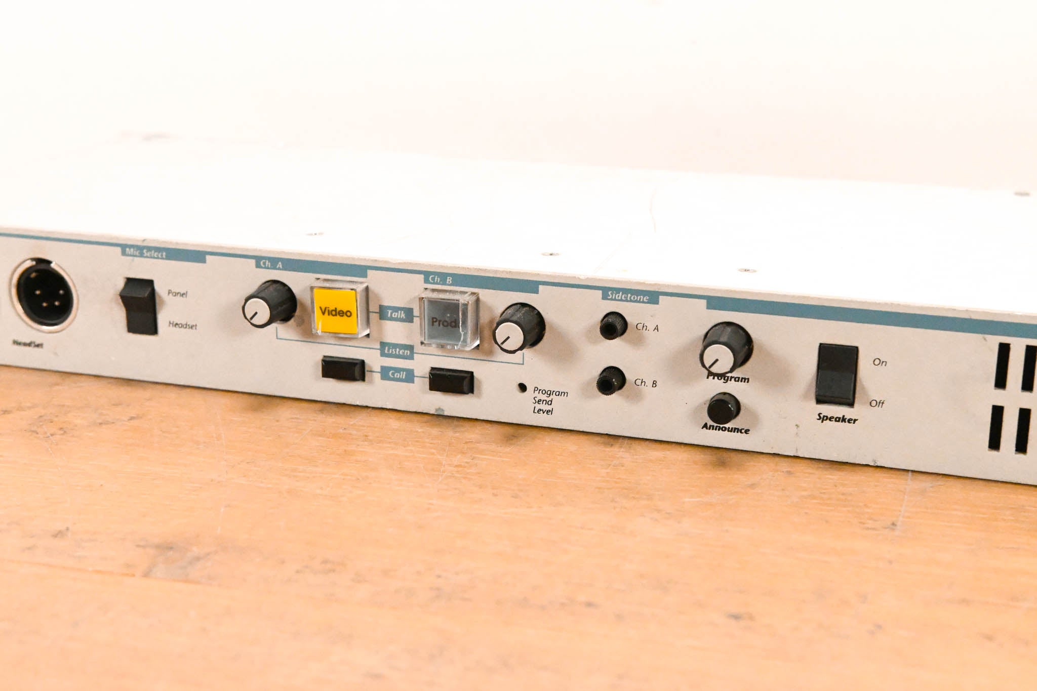 Clear-Com RM-220 2-Channel Remote Station