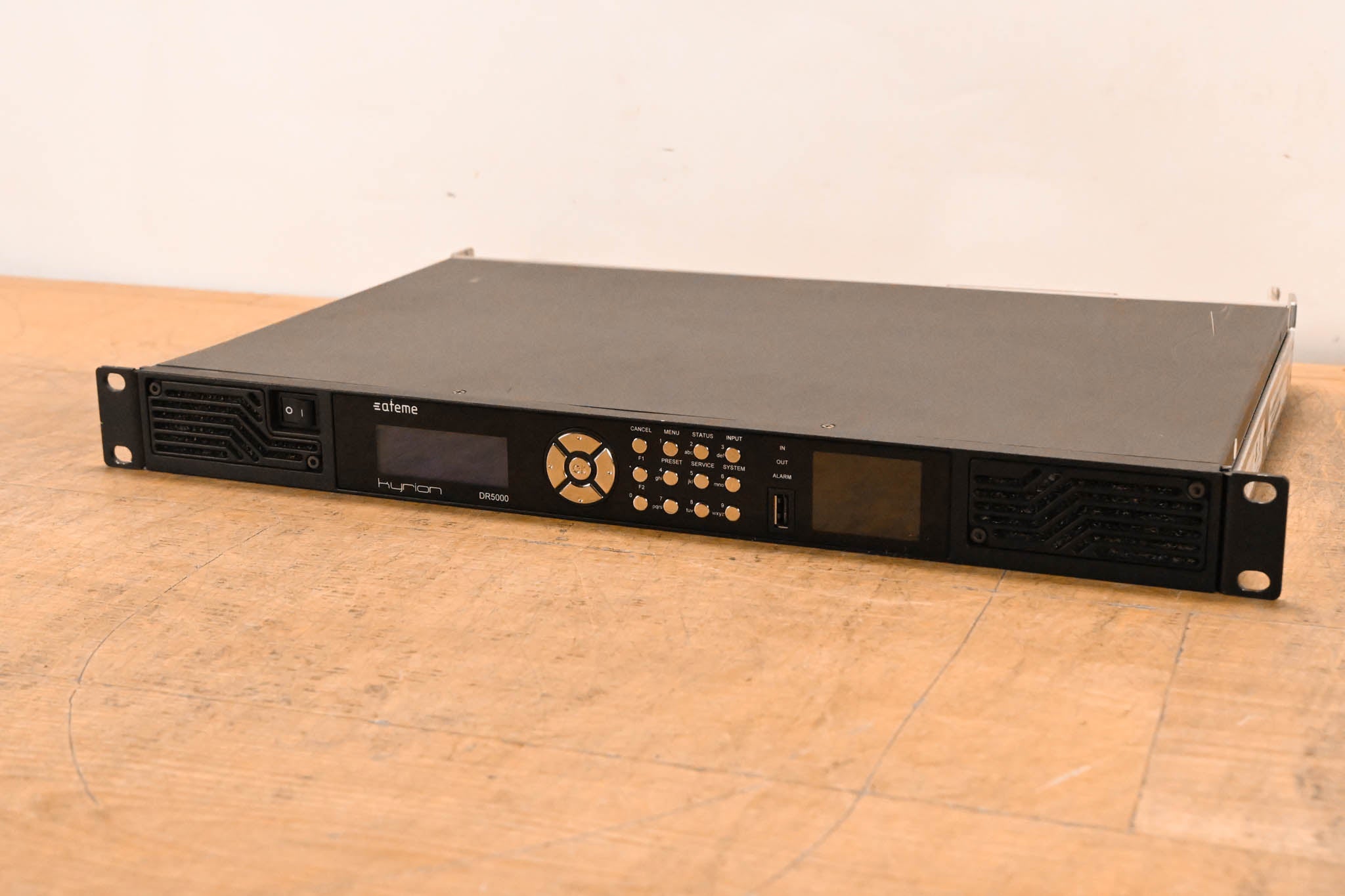 Ateme Kyrion DR5000 Ultra-Low Latency Integrated Receiver Decoder