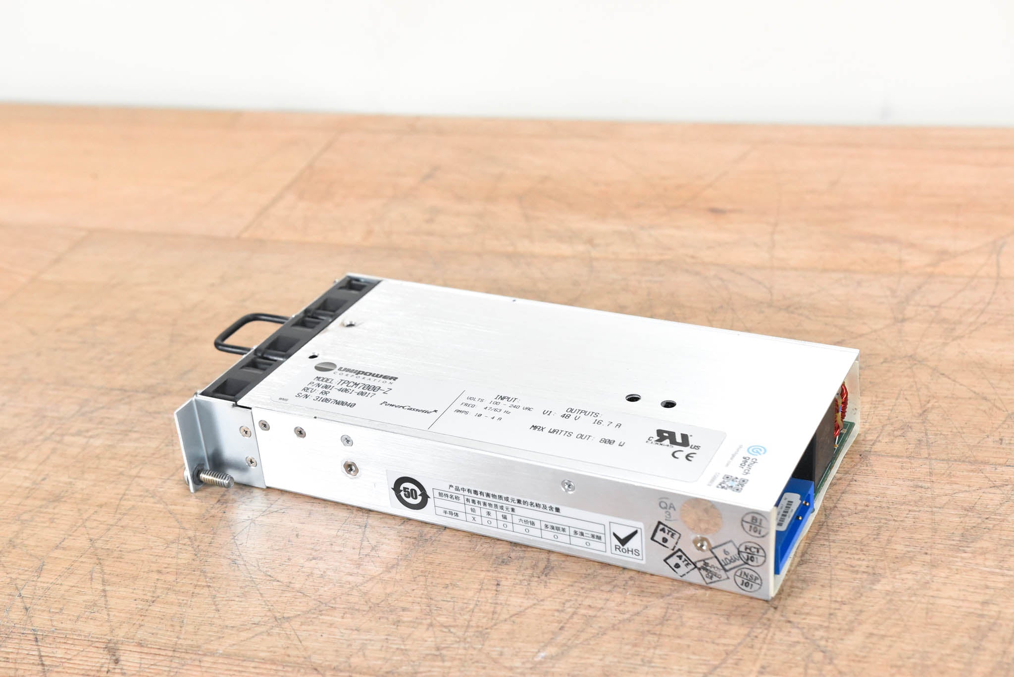 Unipower TPCM7000-Z Power Supply Module