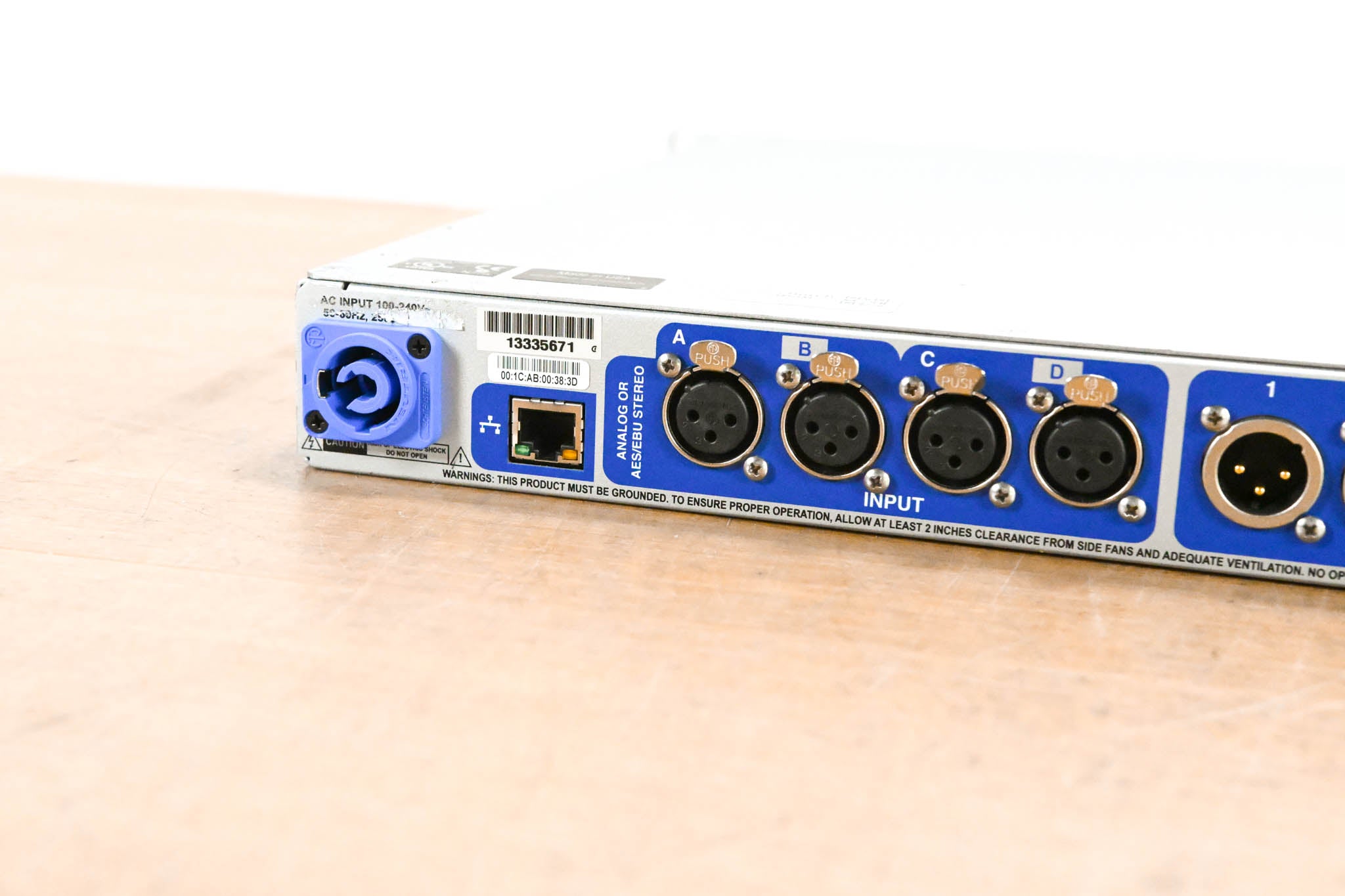 Meyer Sound Galileo 408 Loudspeaker Management System