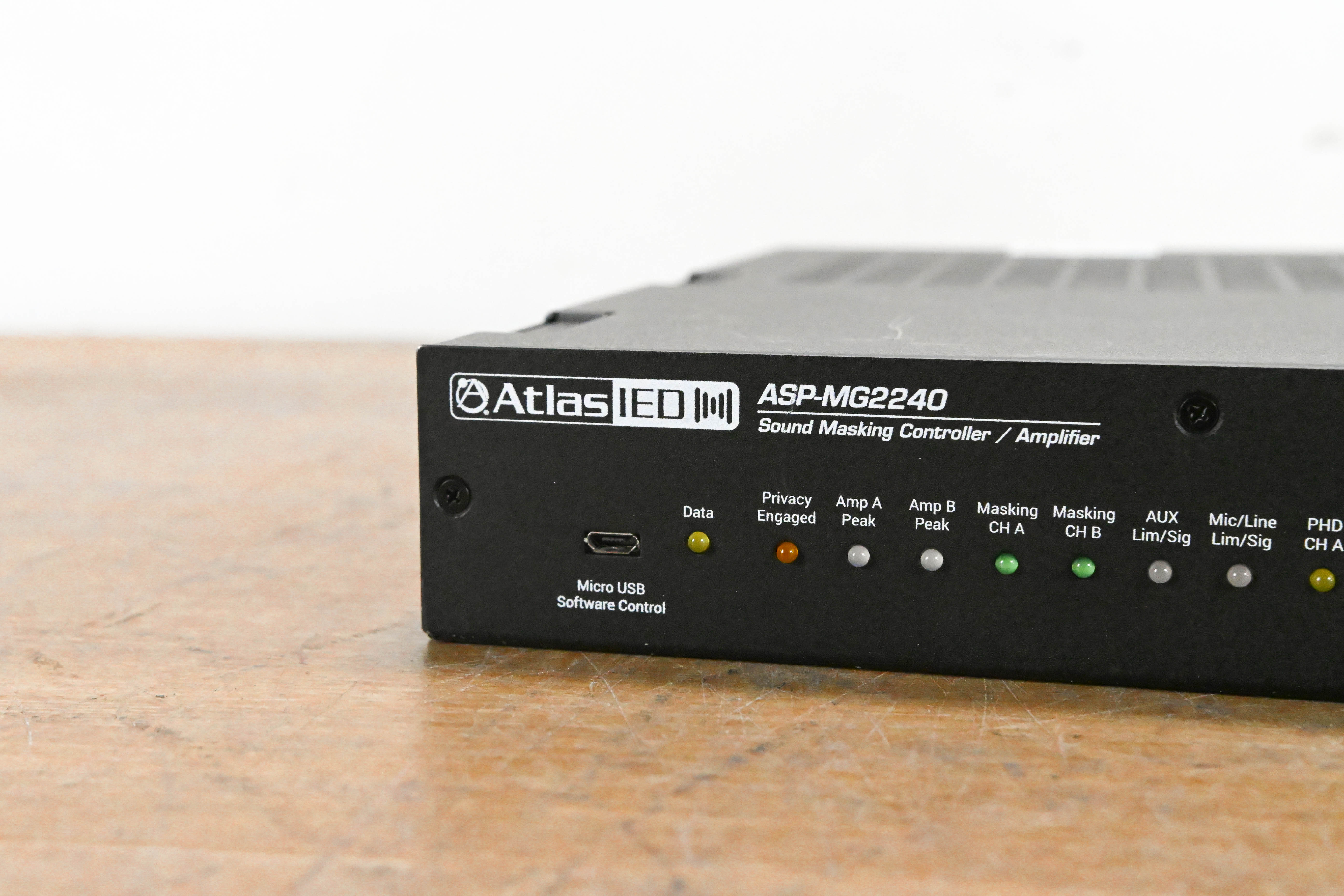 Atlas Sound ASP-MG2240 Amplified Sound Masking System (NO POWER SUPPLY)