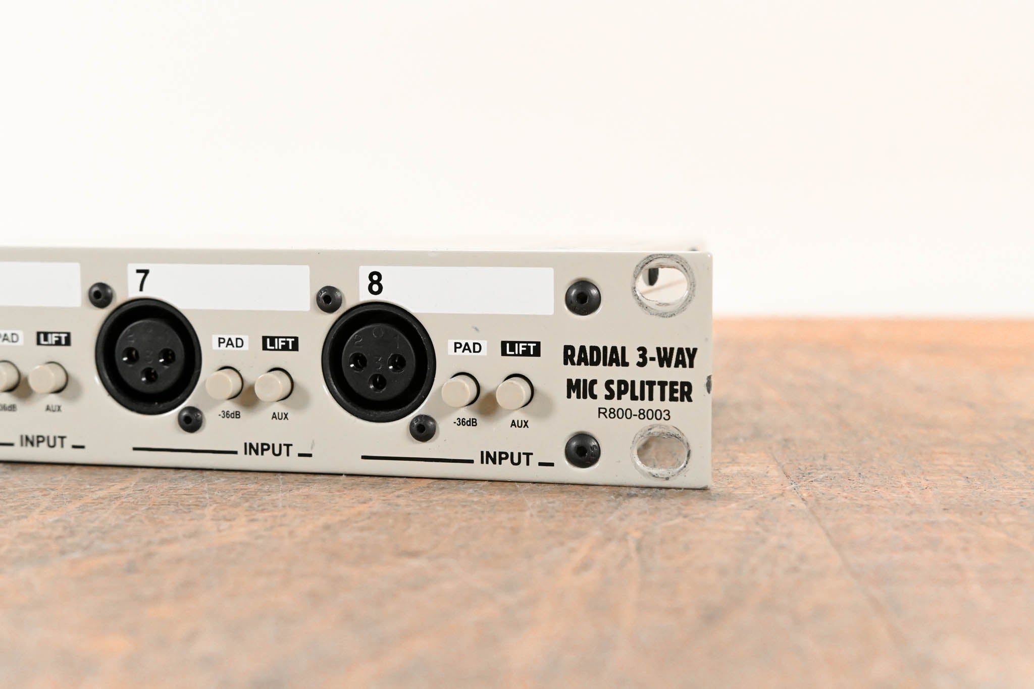 Radial Engineering OX8-r 8-Channel Microphone Splitter