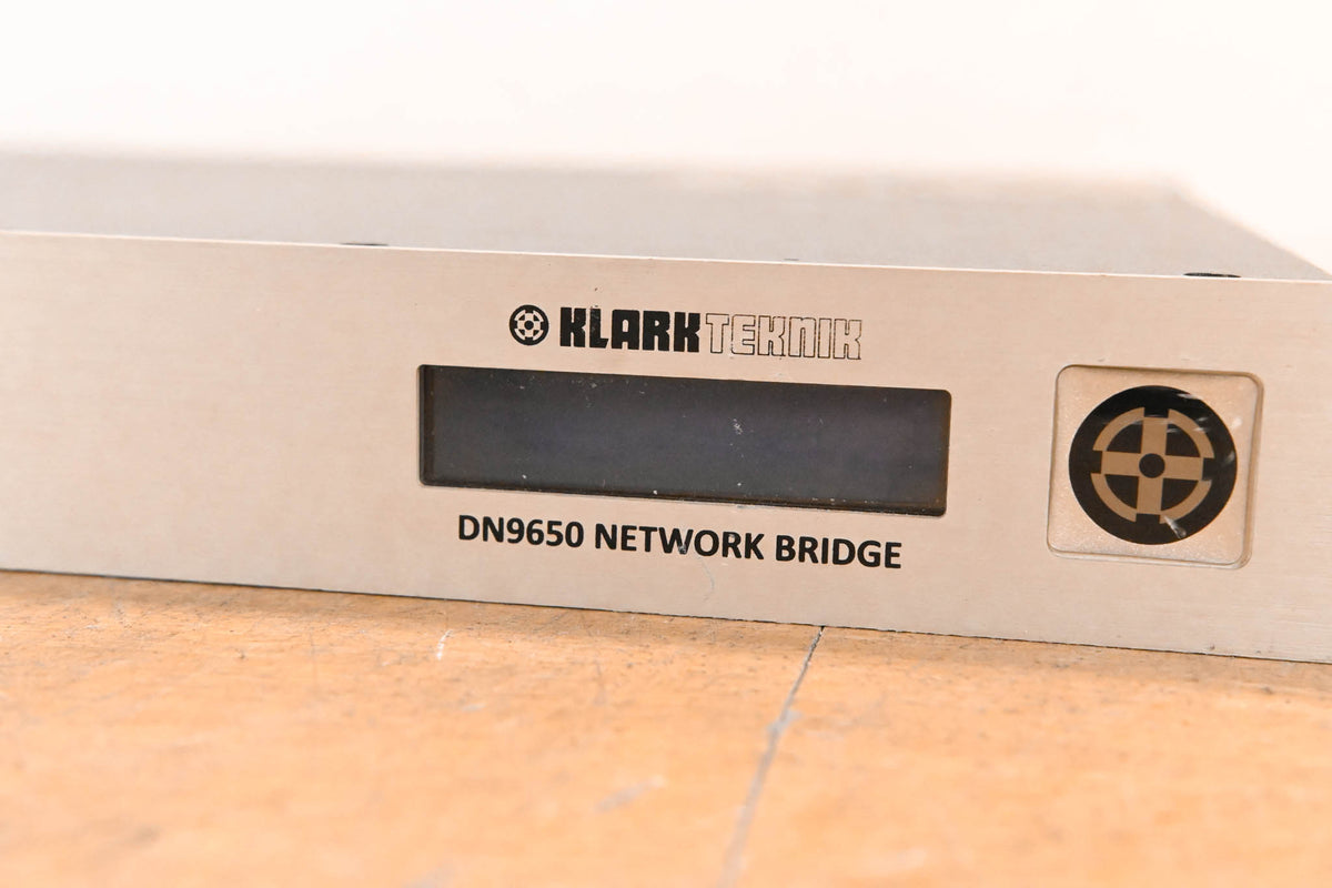 Klark Teknik DN9650 Digital Audio Network Bridge