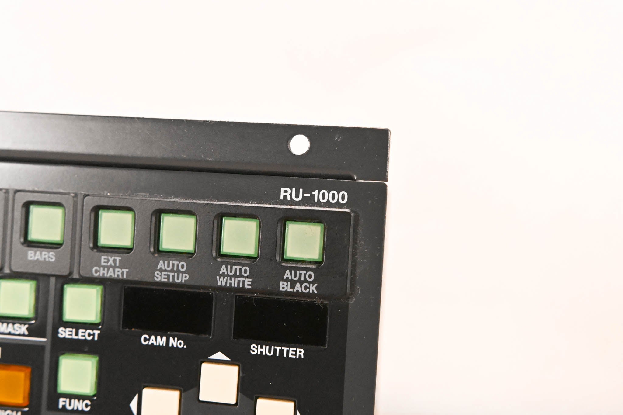 Hitachi RU-1000VR Remote Control Panel