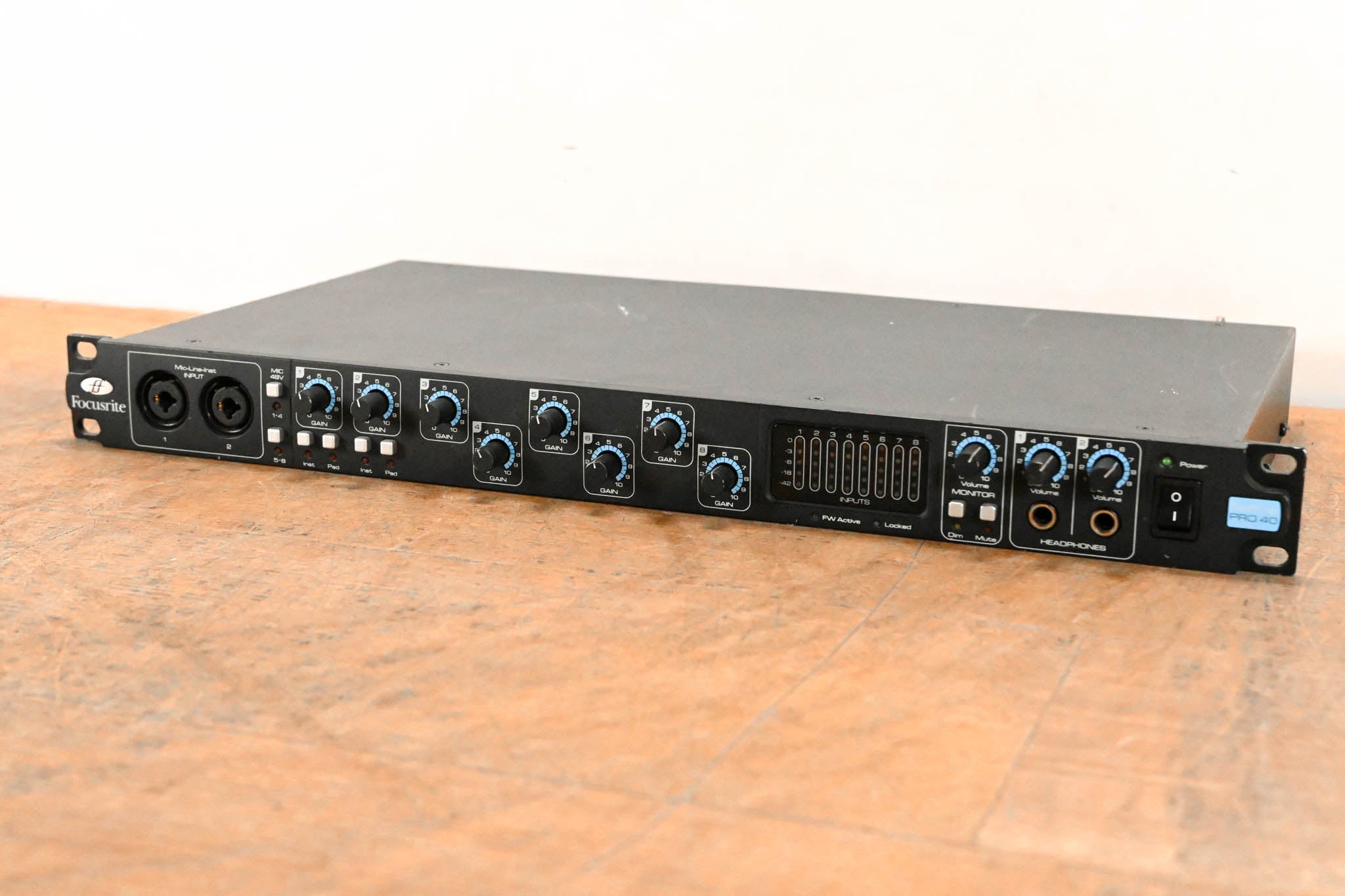 Focusrite Saffire Pro 40 FireWire Audio Interface