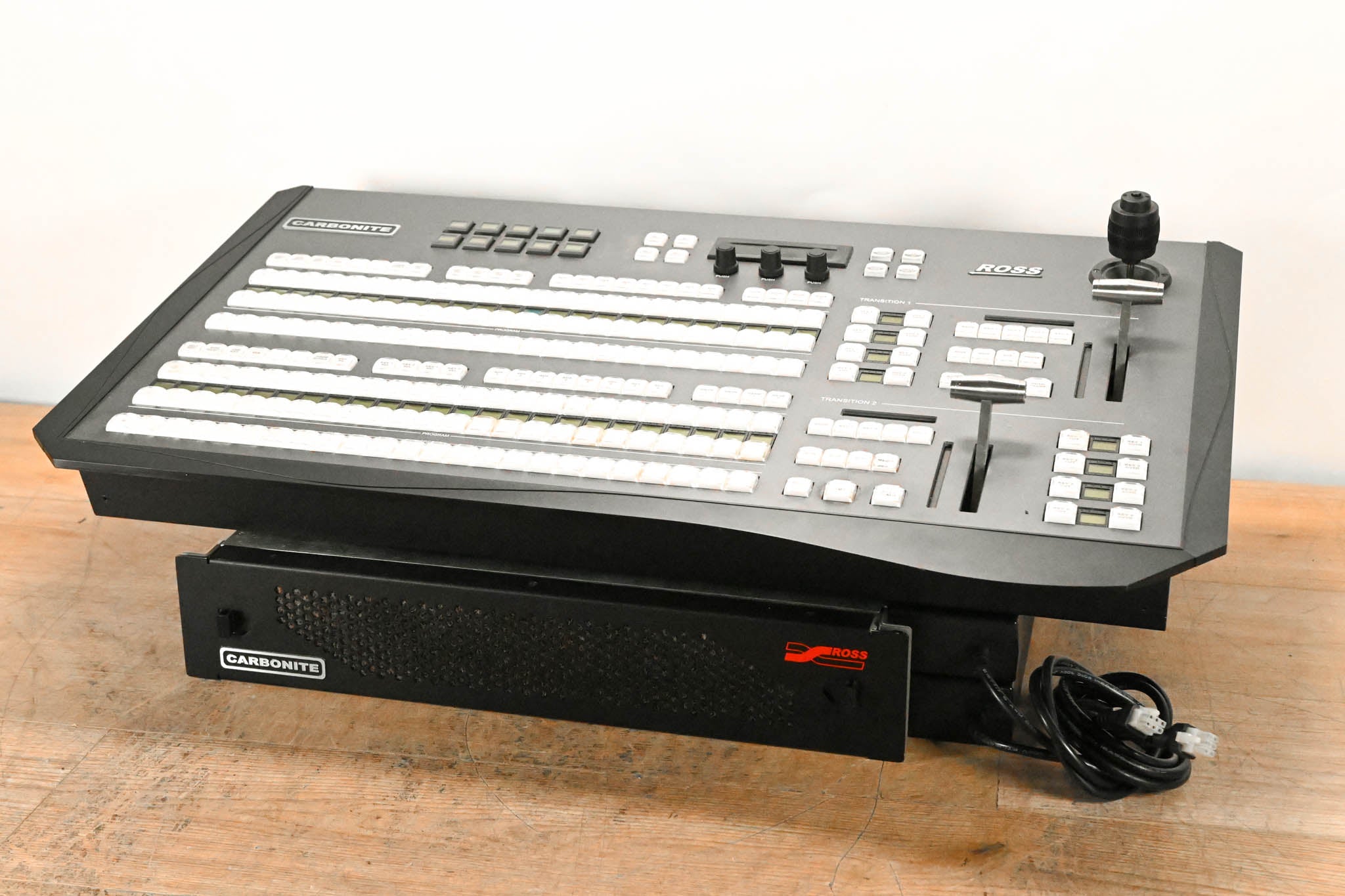 Ross 2 M/E Carbonite Frame Video Switcher with Carbonite 2M Panel