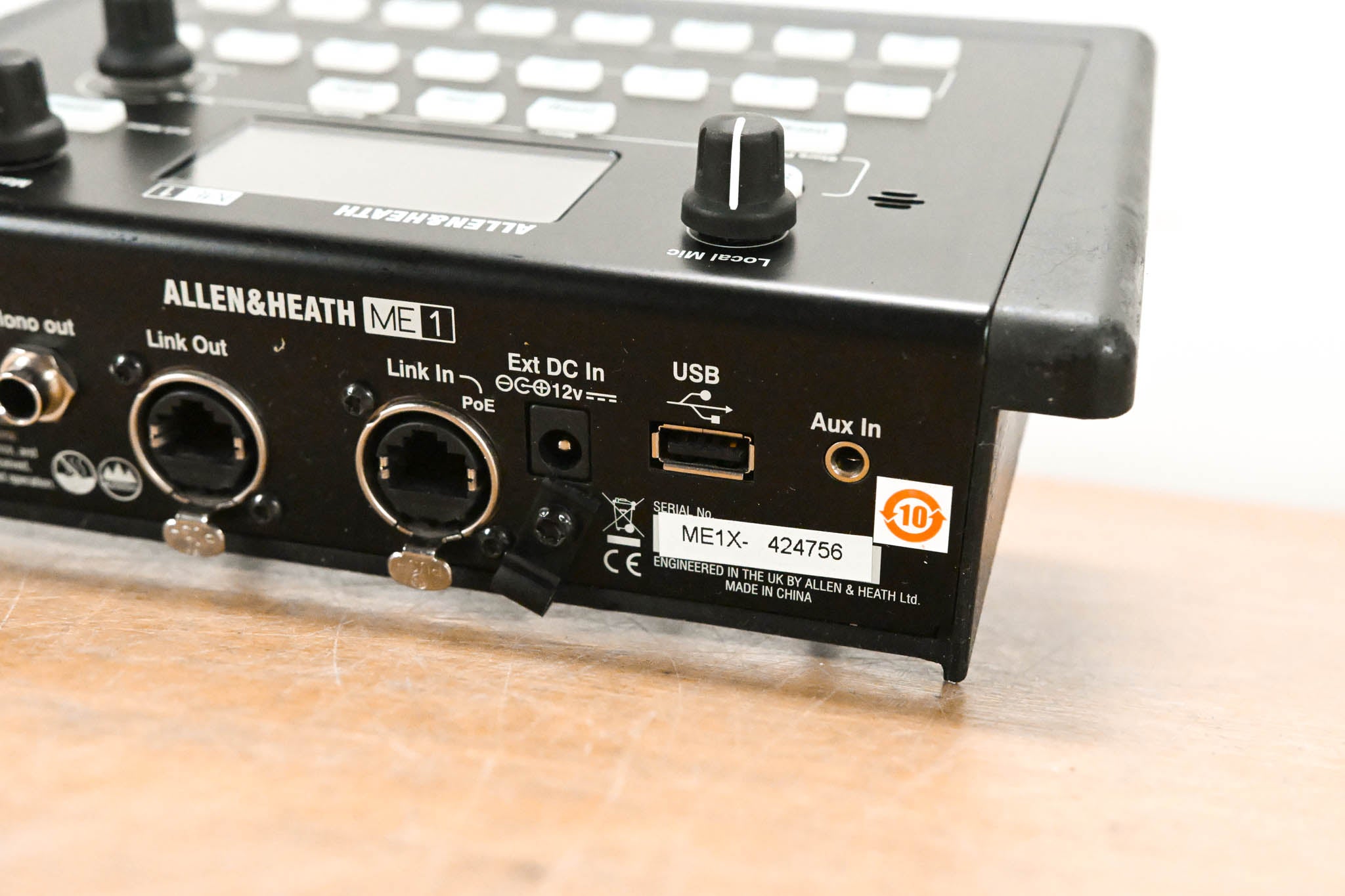Allen & Heath ME-1 Personal Monitor Mixer