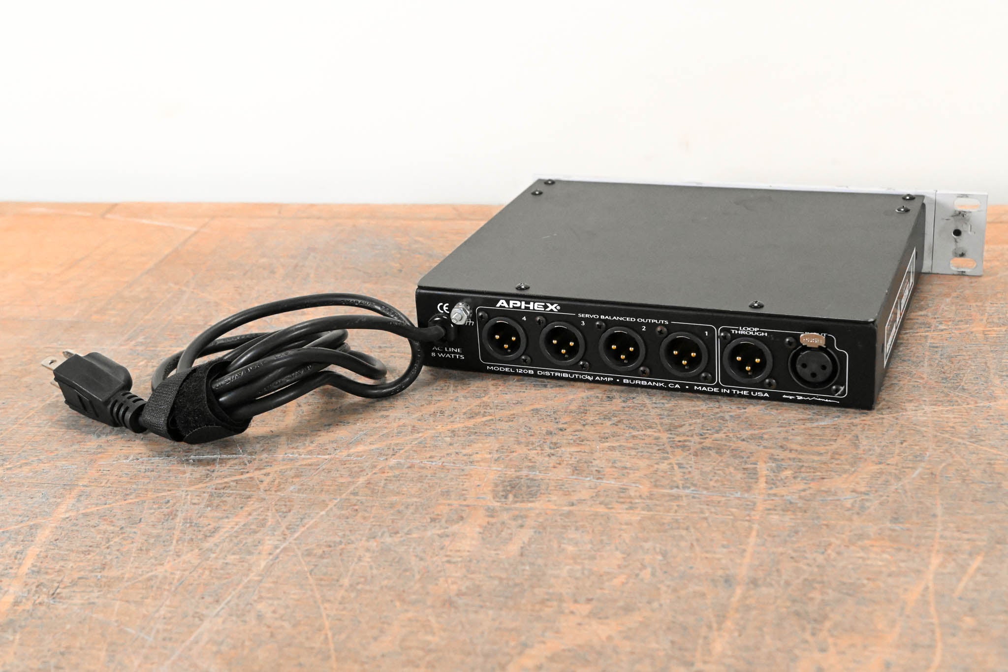 Aphex 120B Audio Distribution Amplifier