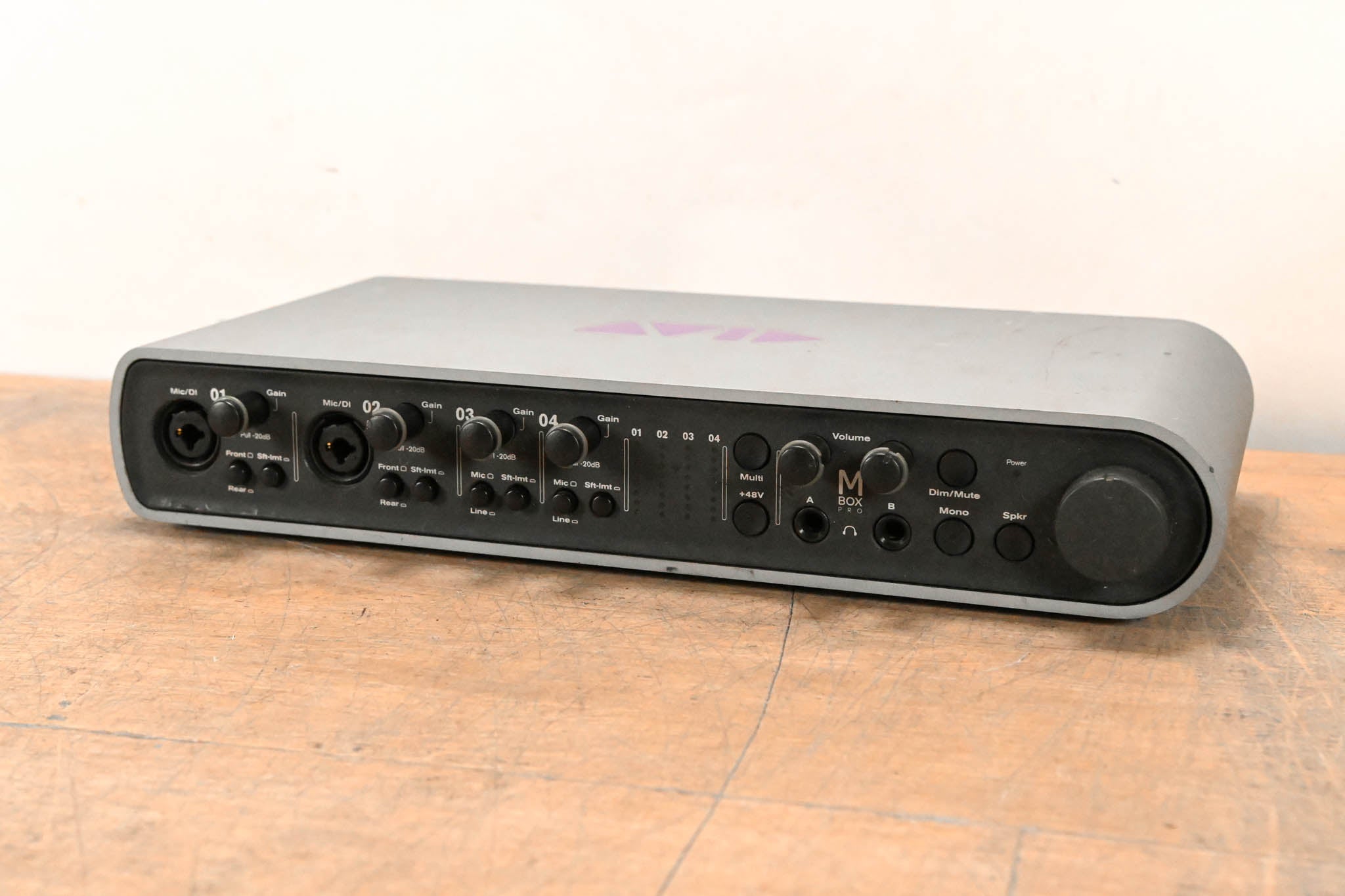 AVID MBox Pro FireWire Digital Audio Interface (NO POWER SUPPLY)