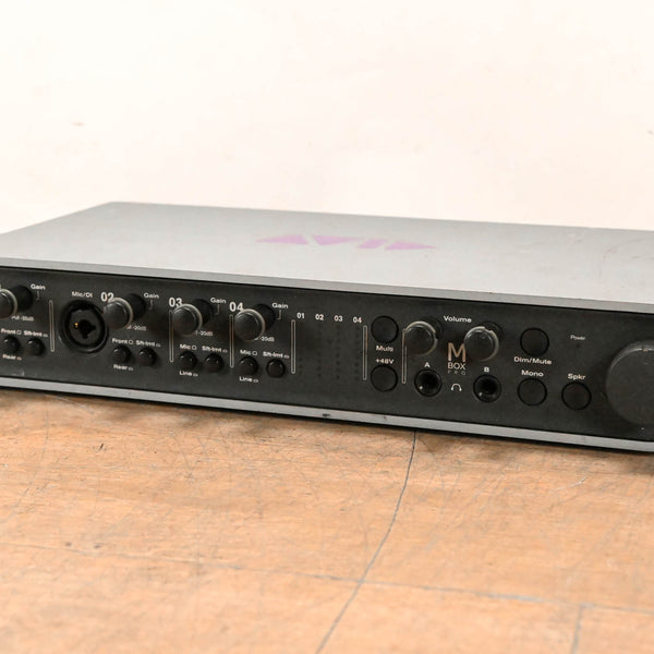 AVID MBox Pro FireWire Digital Audio Interface (NO POWER SUPPLY