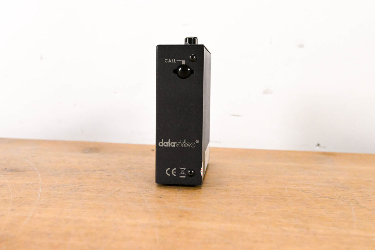 Datavideo ITC-100SL-A2 Wired Intercom Beltpack Slave Unit