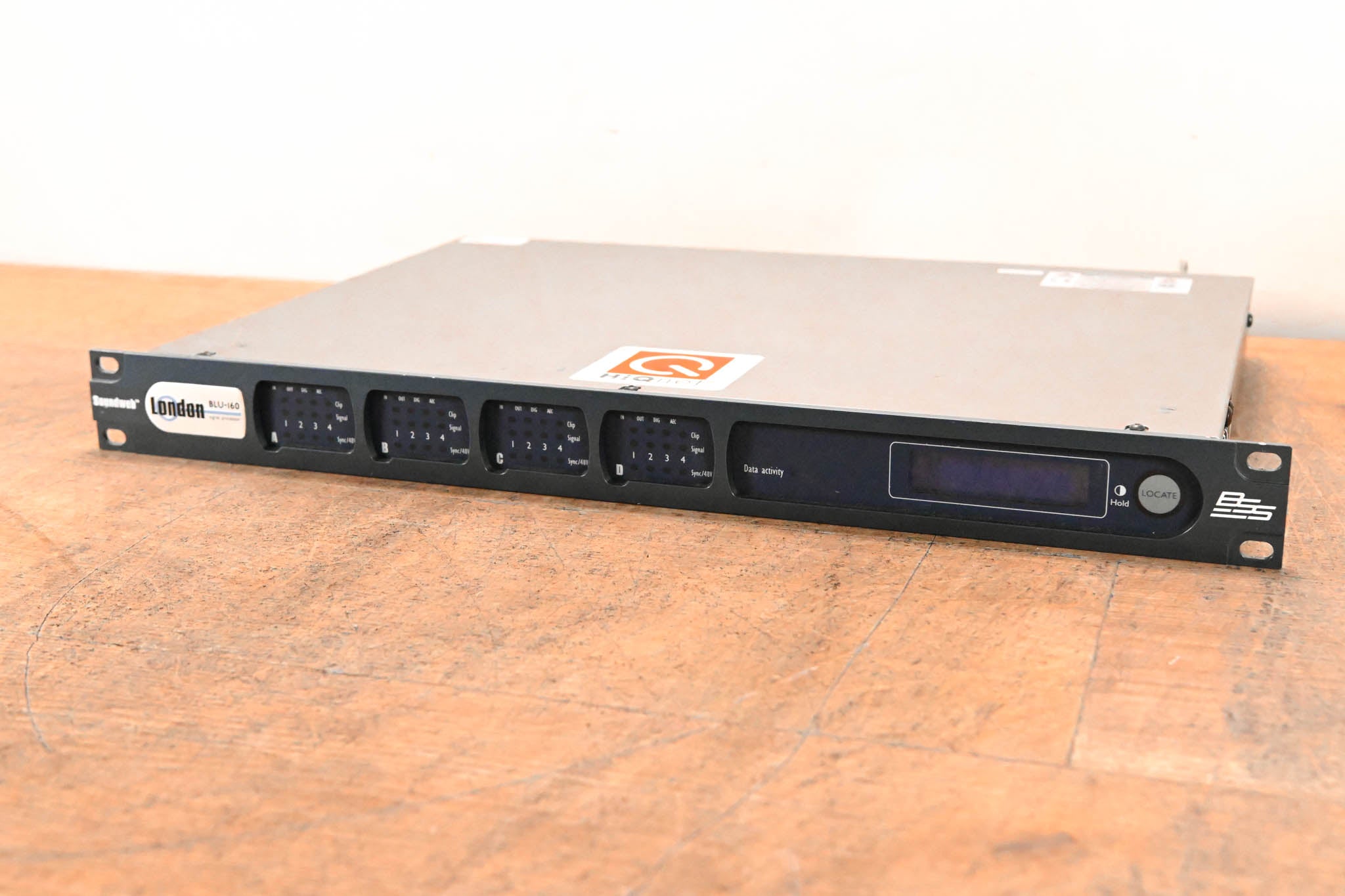 BSS London BLU-160 Networked Signal Processor