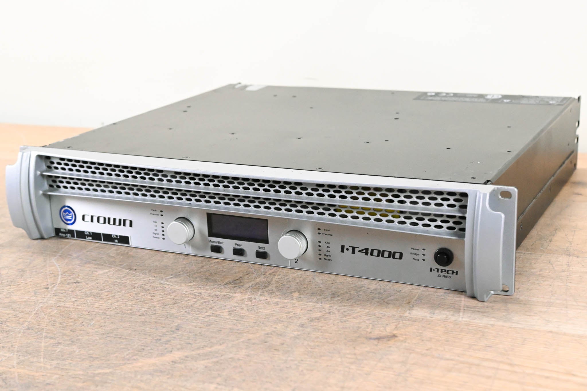 Crown I-Tech 4000 2-Channel Power Amplifier