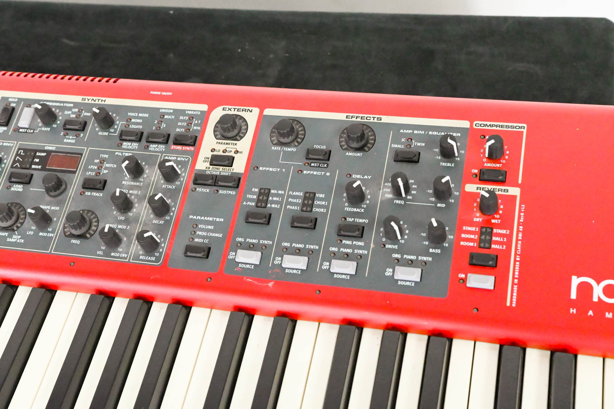 Nord Stage 2 HA88 Hammer Action 88-Key Digital Piano