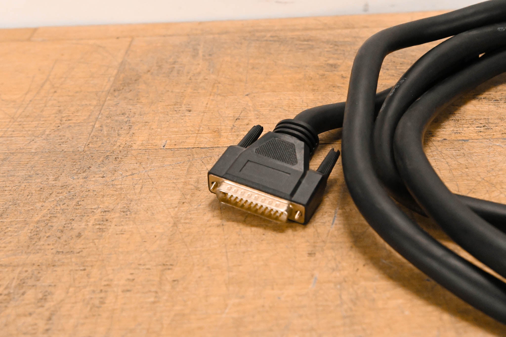 TTL DB25 Male to Male Cable - 10ft