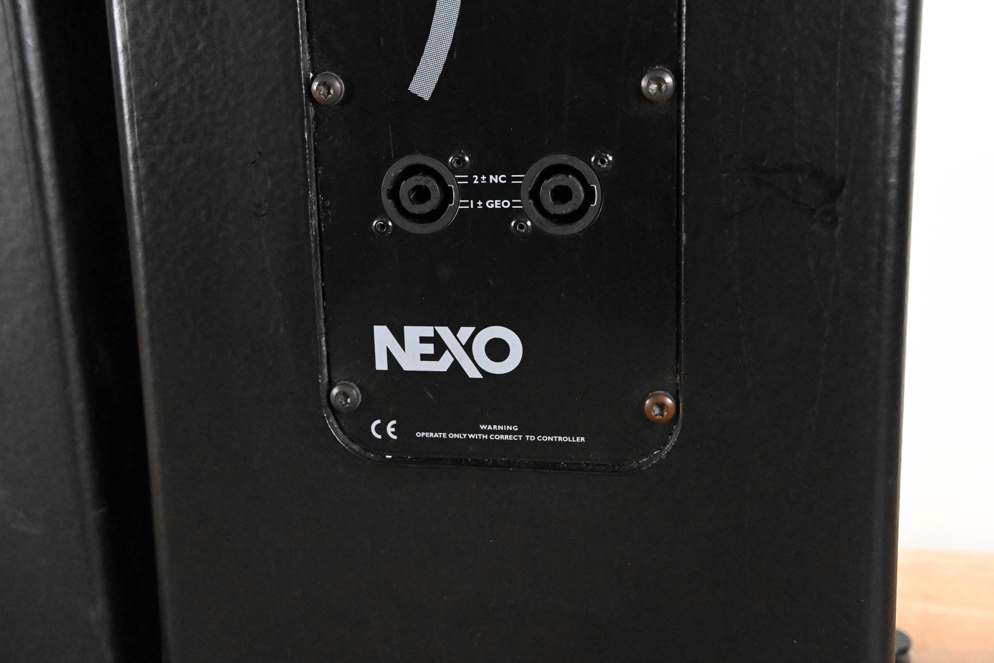 NEXO GEO S805 Compact High-Output Array Module (PAIR)