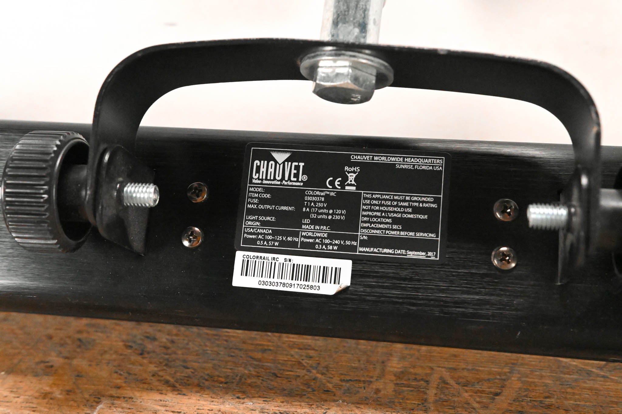 Chauvet COLORrail IRC 320x0.25W RGB LED Strip Light