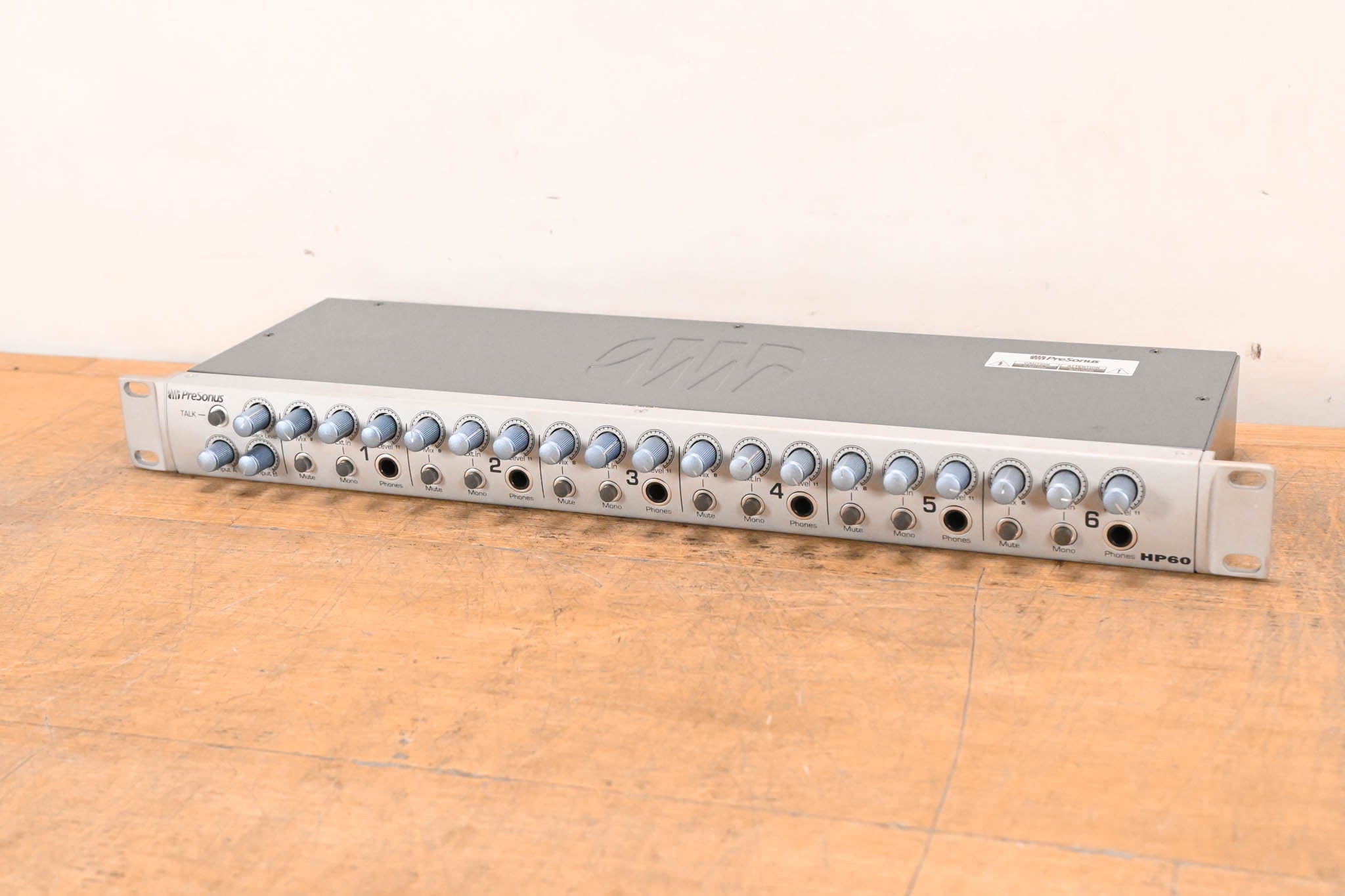 PreSonus HP60 6-Channel Headphone Amplifier/Mixer