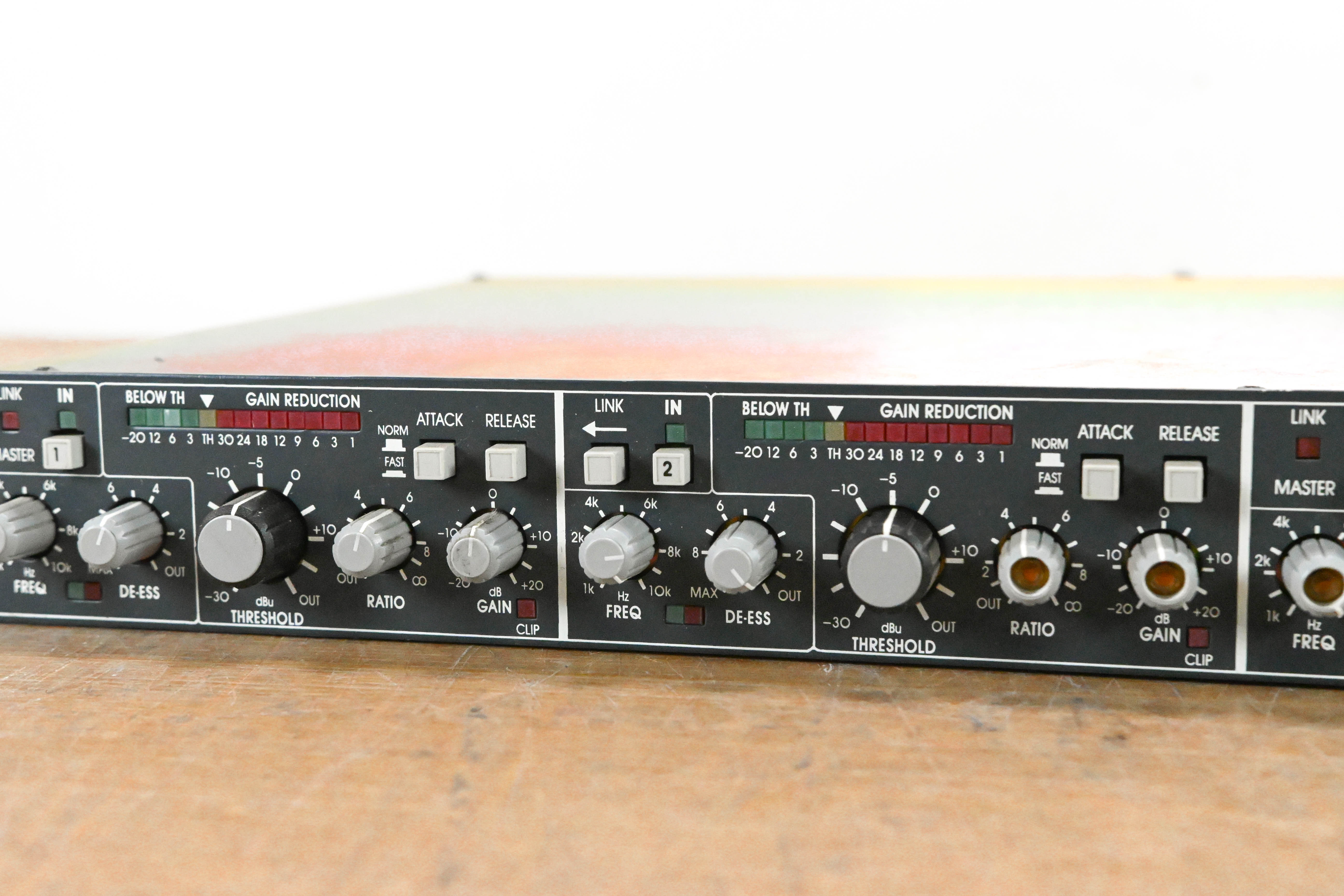 BSS DPR-404 4-Channel Compressor/De-Esser