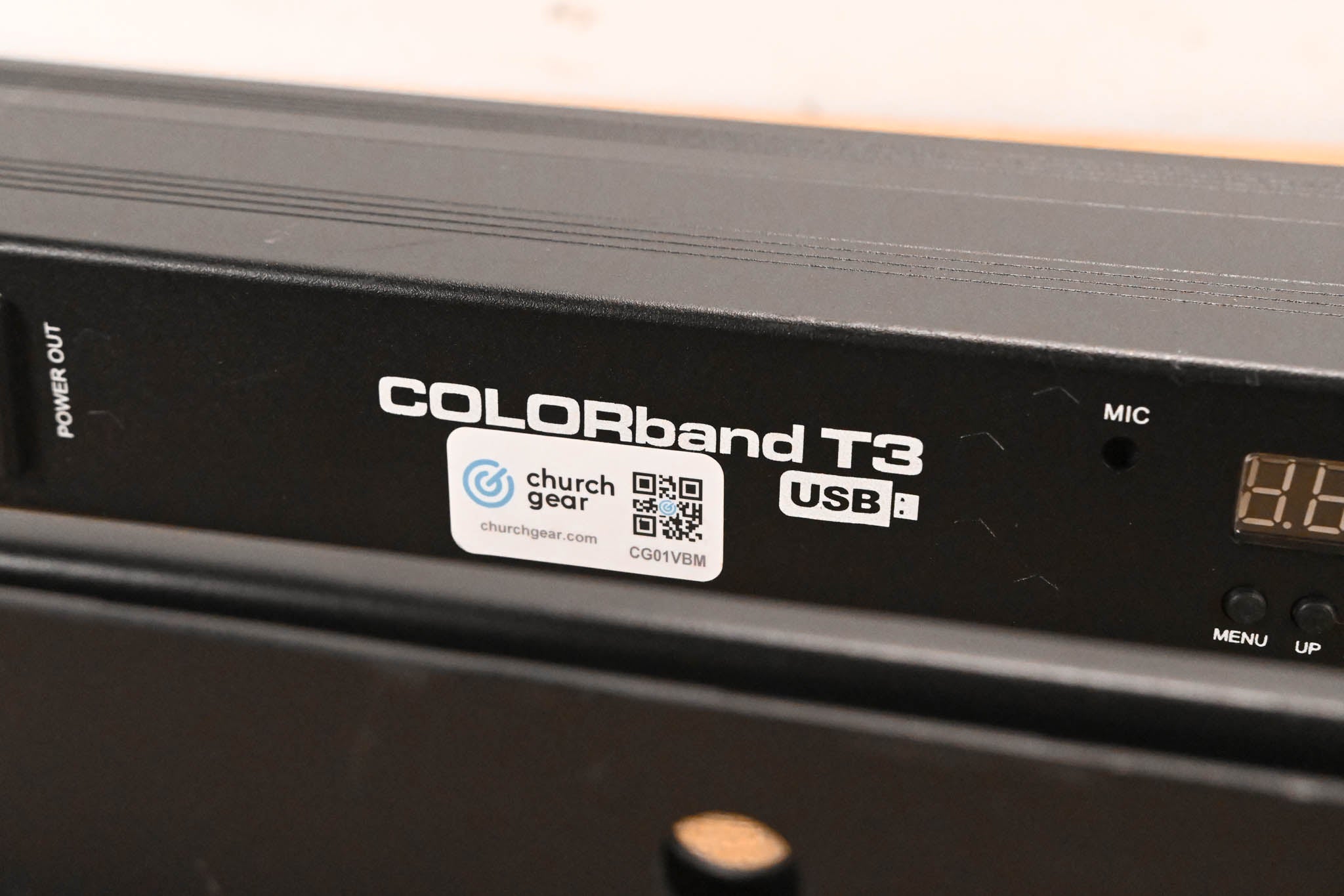 Chauvet COLORband T3USB Linear RGB Wash Light