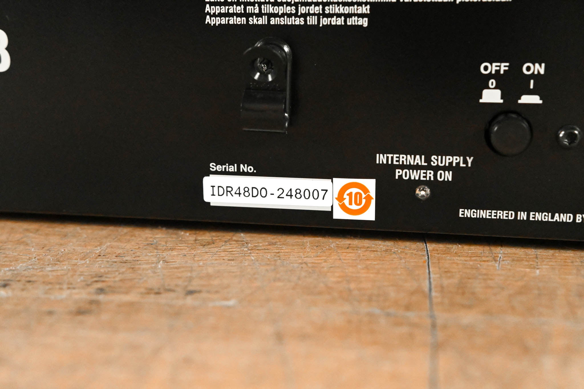 Allen & Heath iDR-48 48-In, 24-Out Audio Stage Box with AES Out