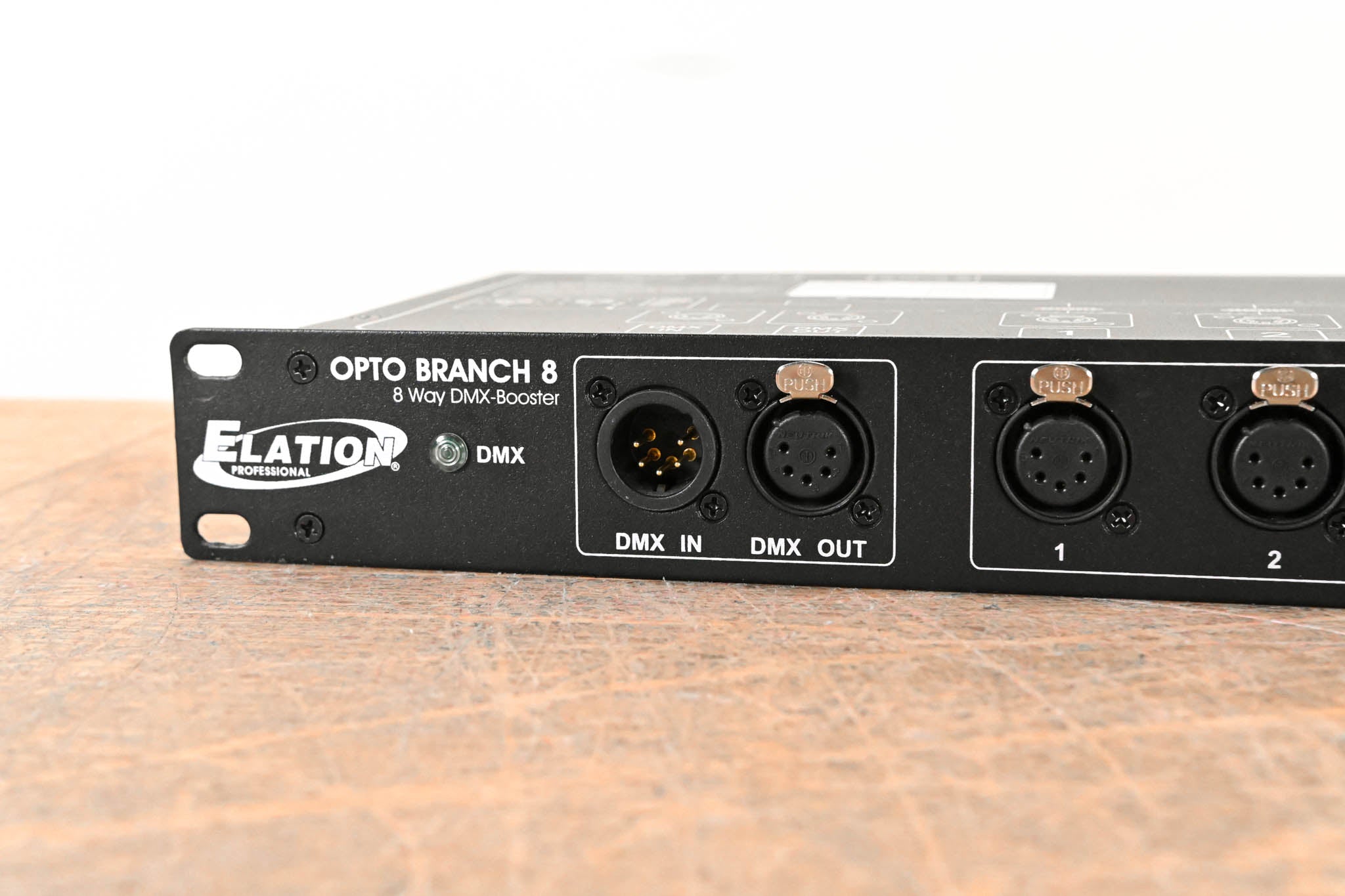 Elation Opto Branch 8 DMX Distributor/Booster (5-Pin)