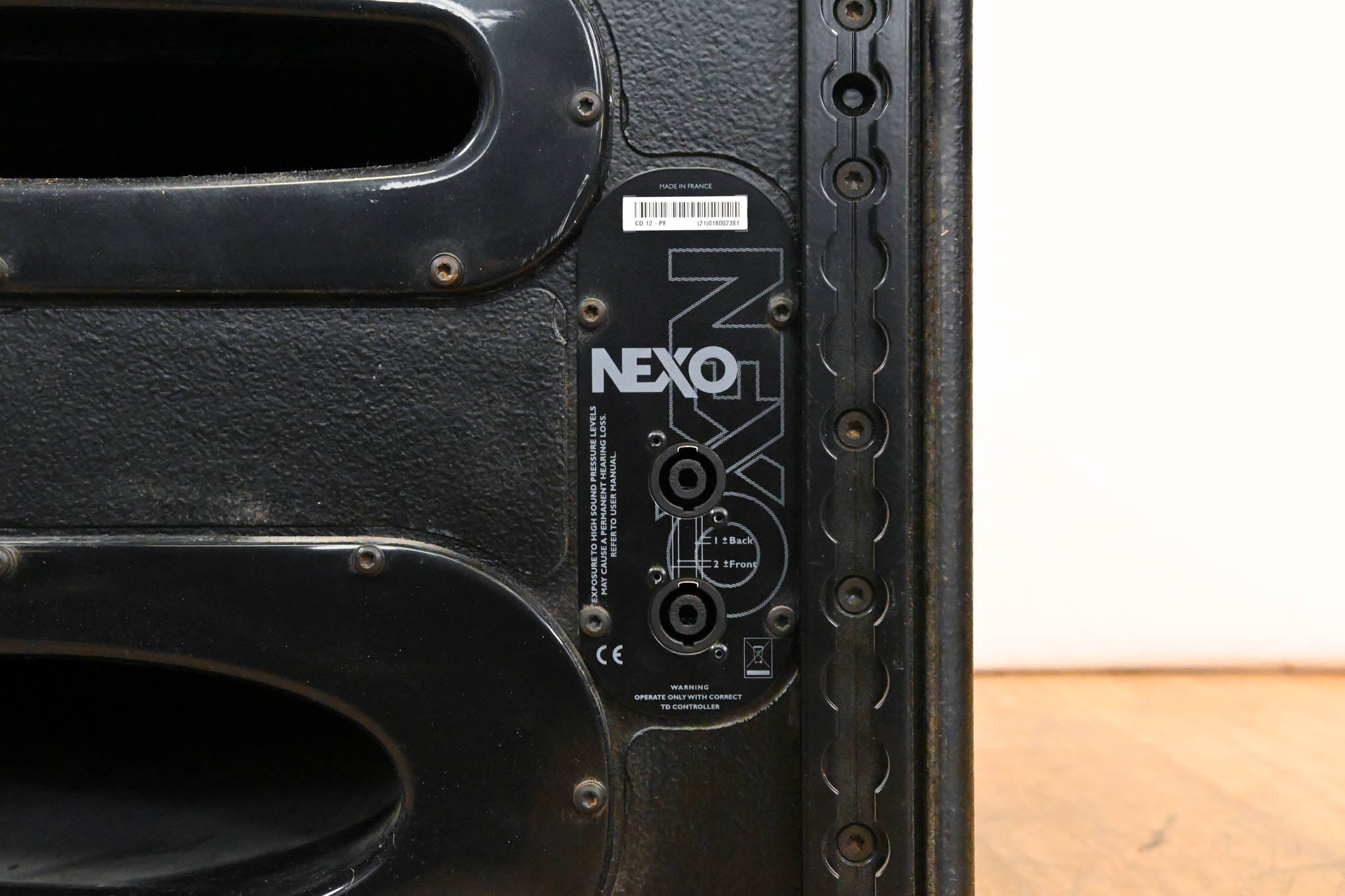 NEXO CD12 Hypercardioid SubBass