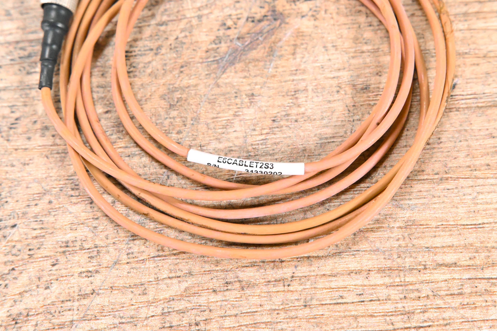 Countryman E6CABLET2S3 E6 Earset Cable with LEMO 3-pin Connector